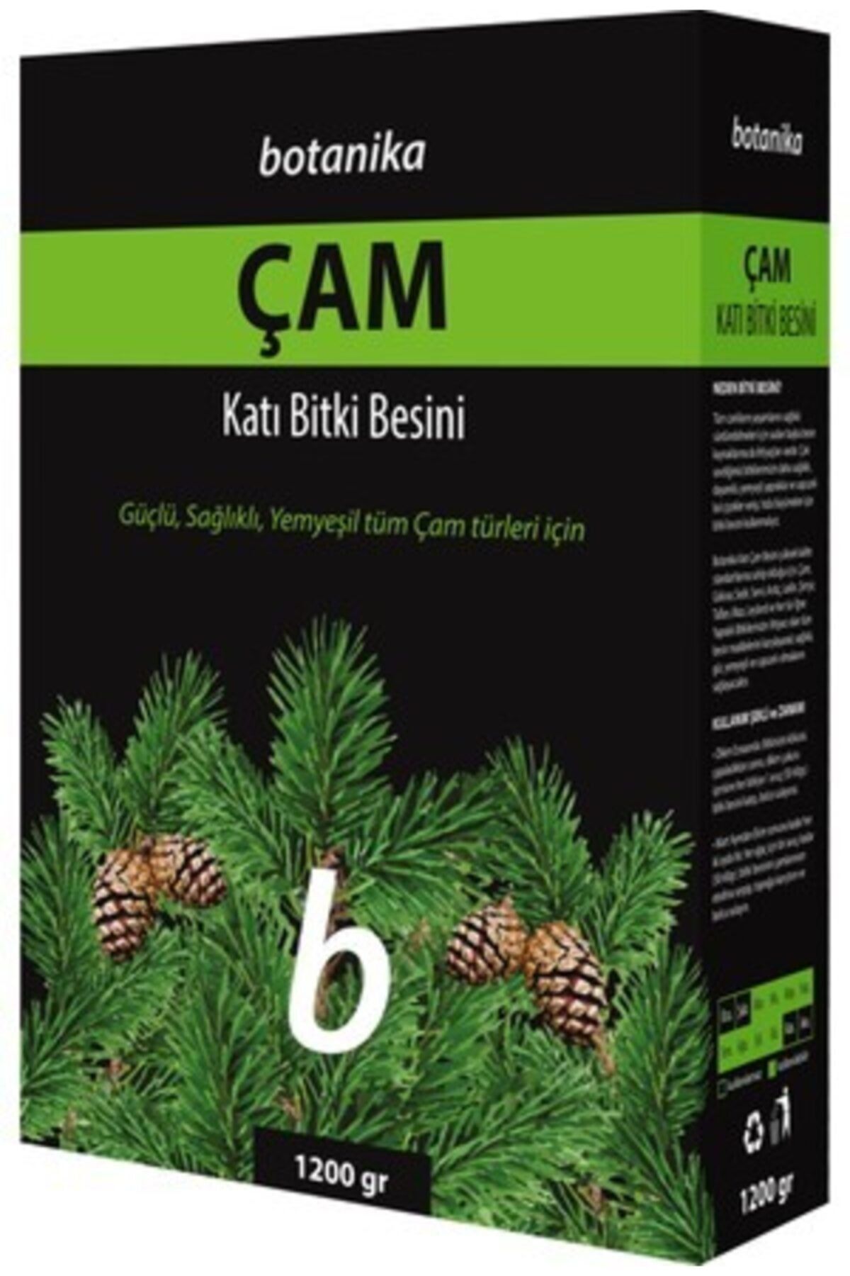 Botanika Çam Katı Bitki Besini 1200gr