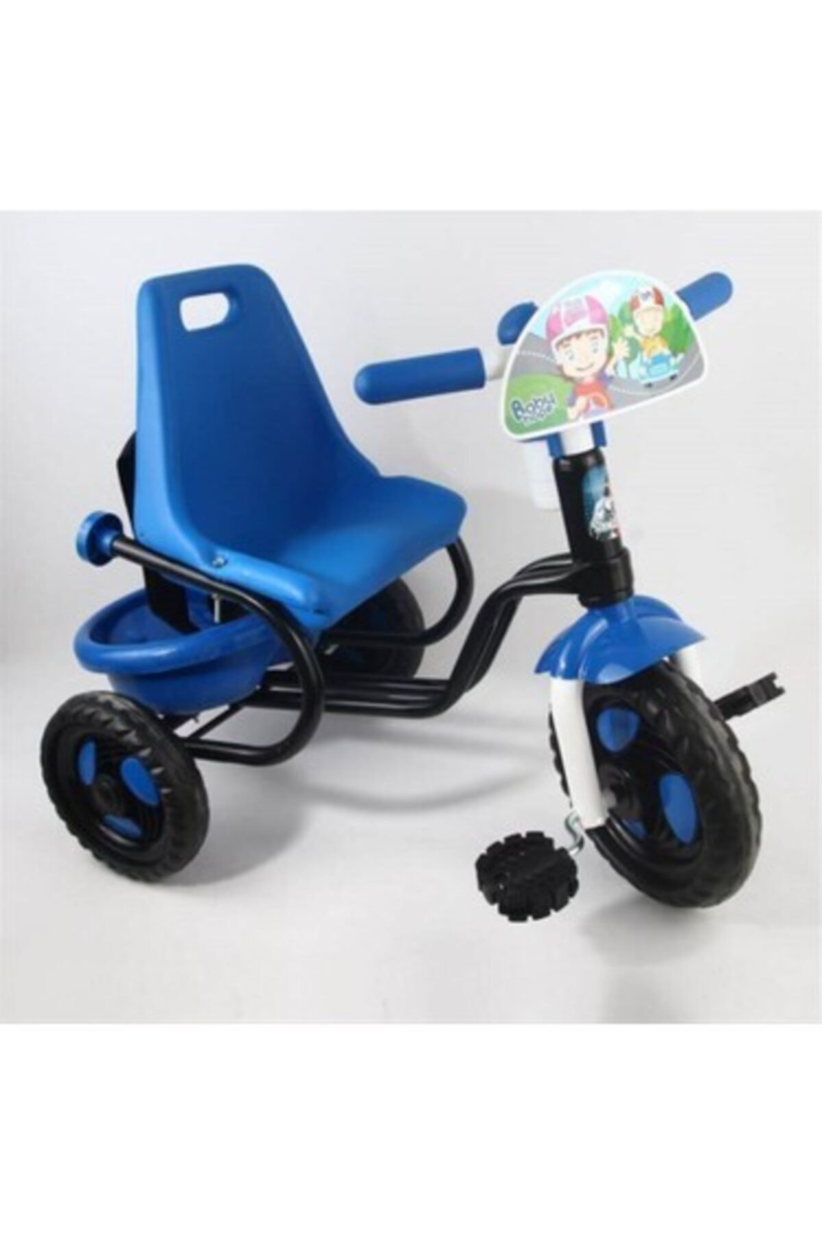 BabyHope Mavi Çocuk Bisikleti