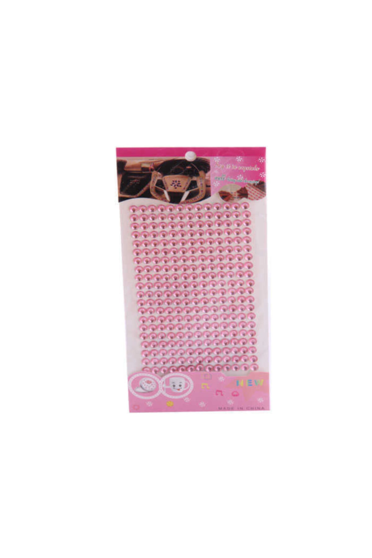 PiCare Pembe Kristal Taş Stıcker