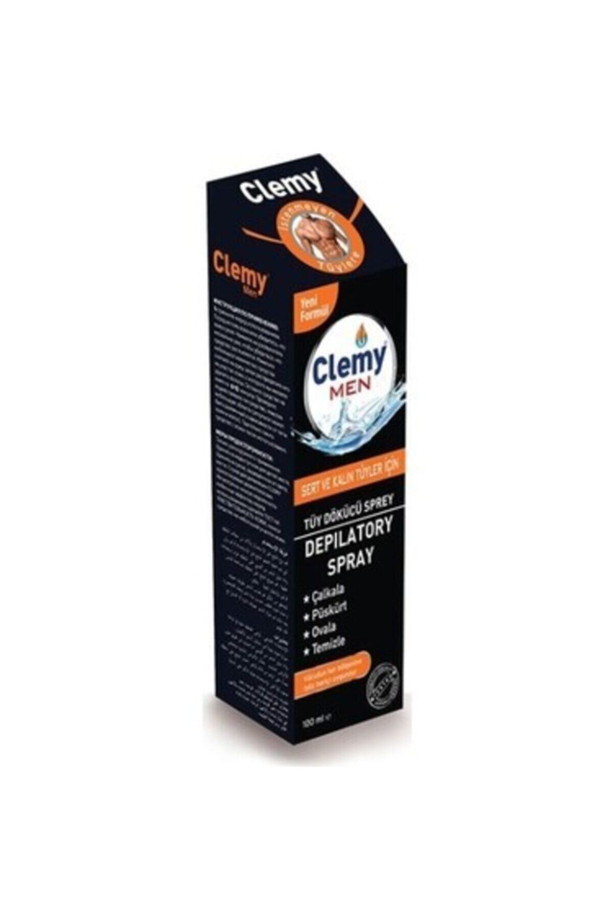 Clemy Erkek Sert Tüyler İçin Tüy Dökücü Krem 100 ml