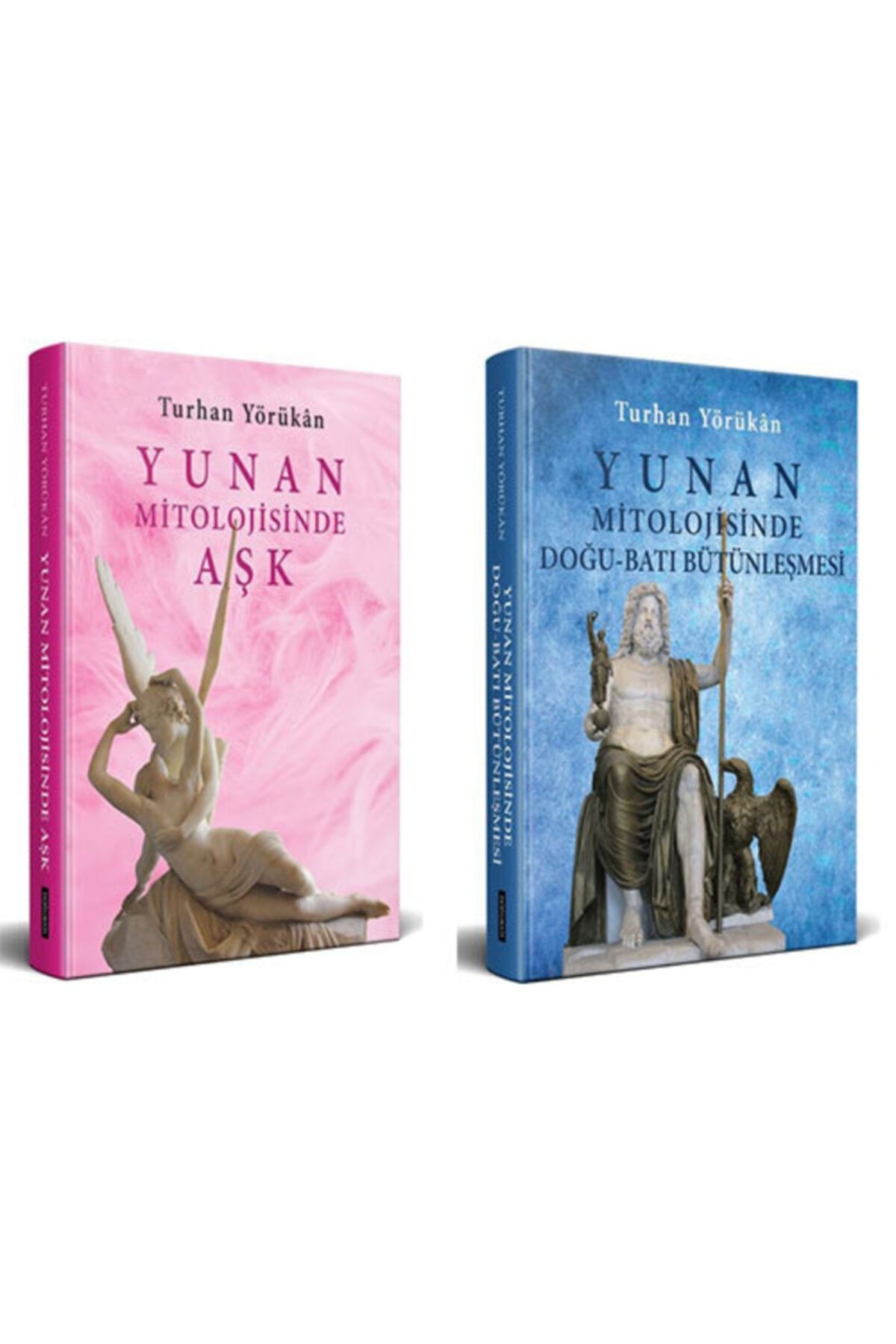 Doğu Batı Yayınları Yunan Mitolojisinde Doğu-batı Bütünleşmesi Ve Aşk (2 Kitap Ciltli Takım)
