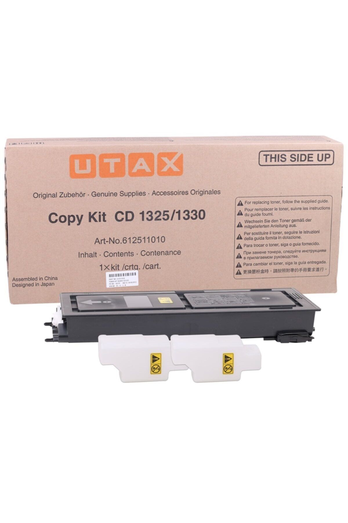 UTAX Cd-1325-1330-1430 Orjinal Toner (612511010)
