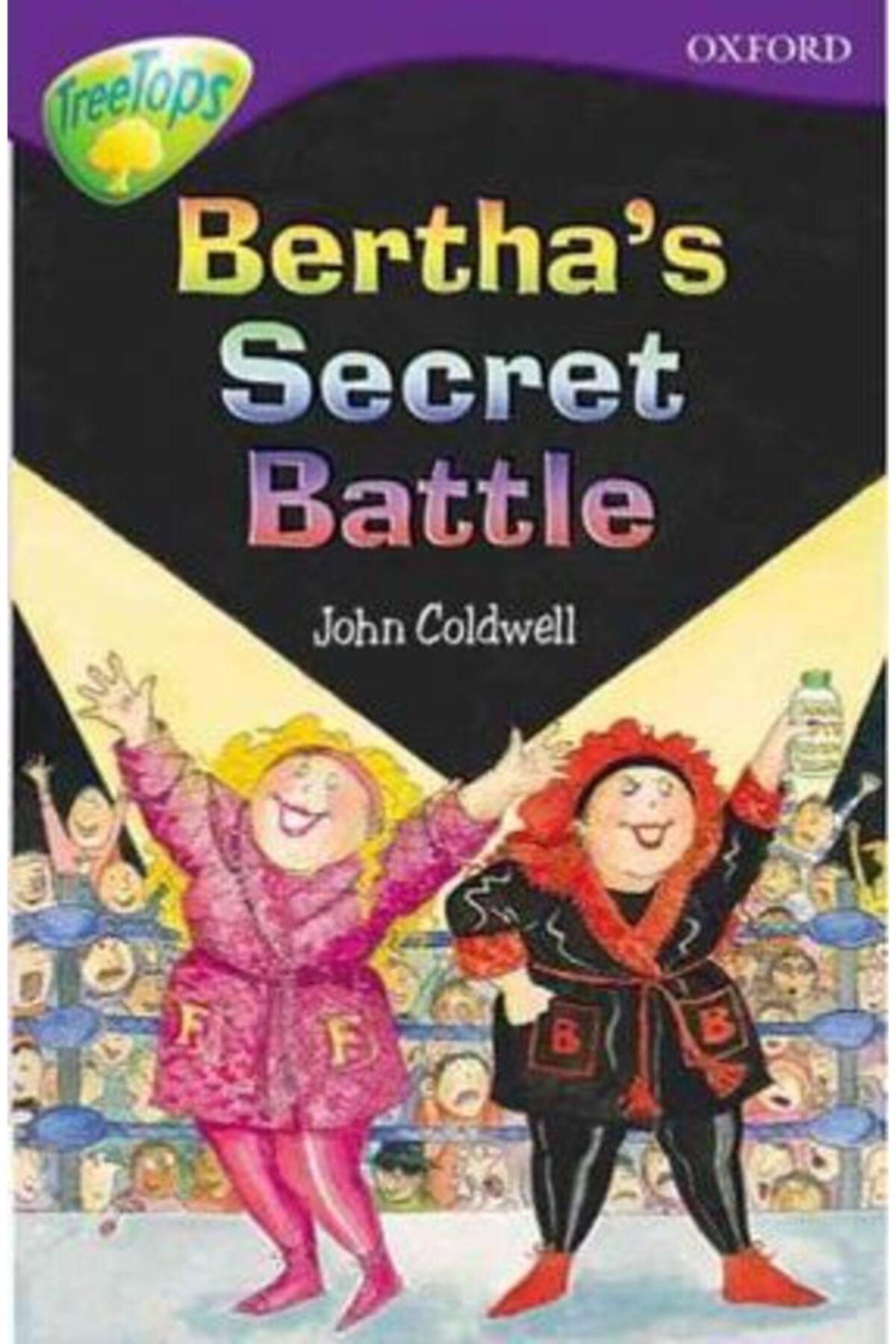 Oxford Level 11: Treetops Stories: Bertha's Secret Battle: Stage 11