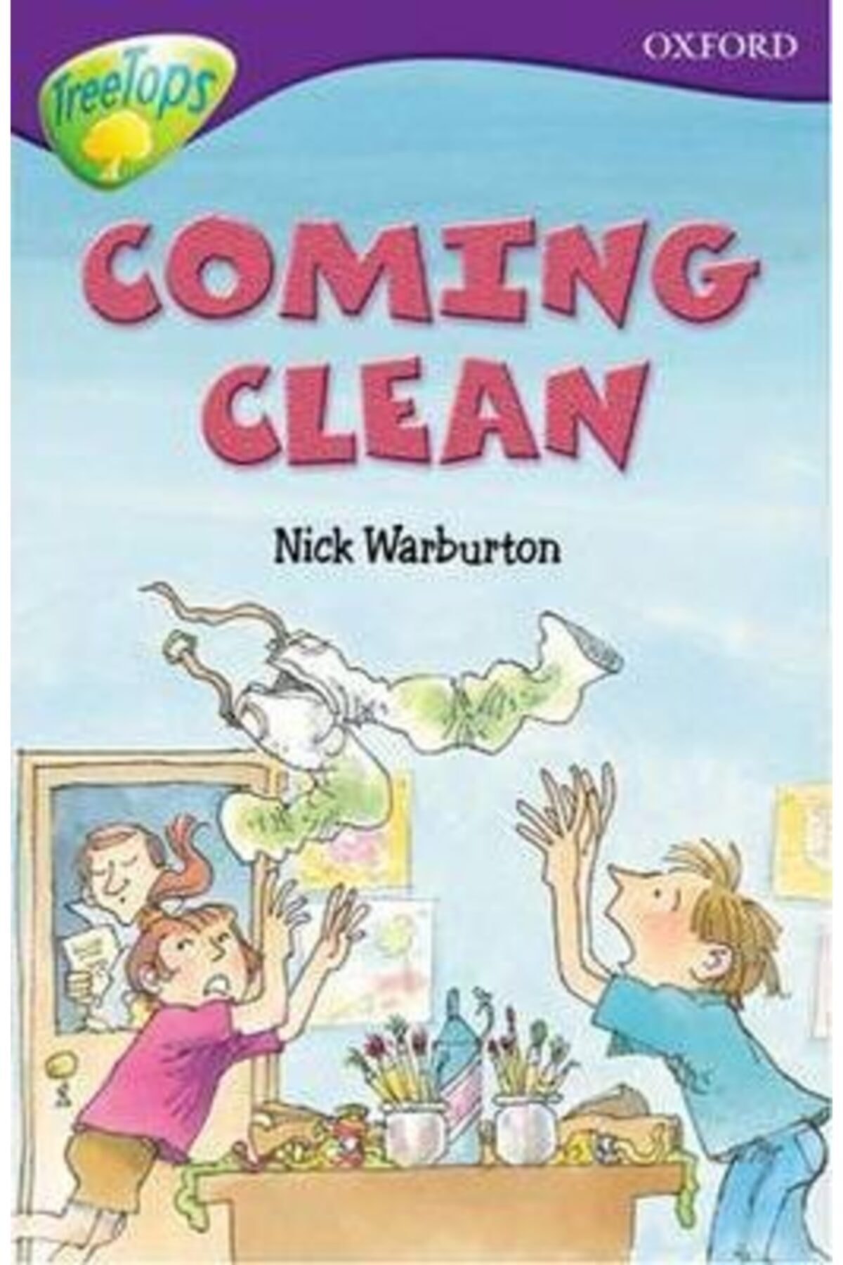 Oxford Level 11: Treetops Stories: Coming Clean