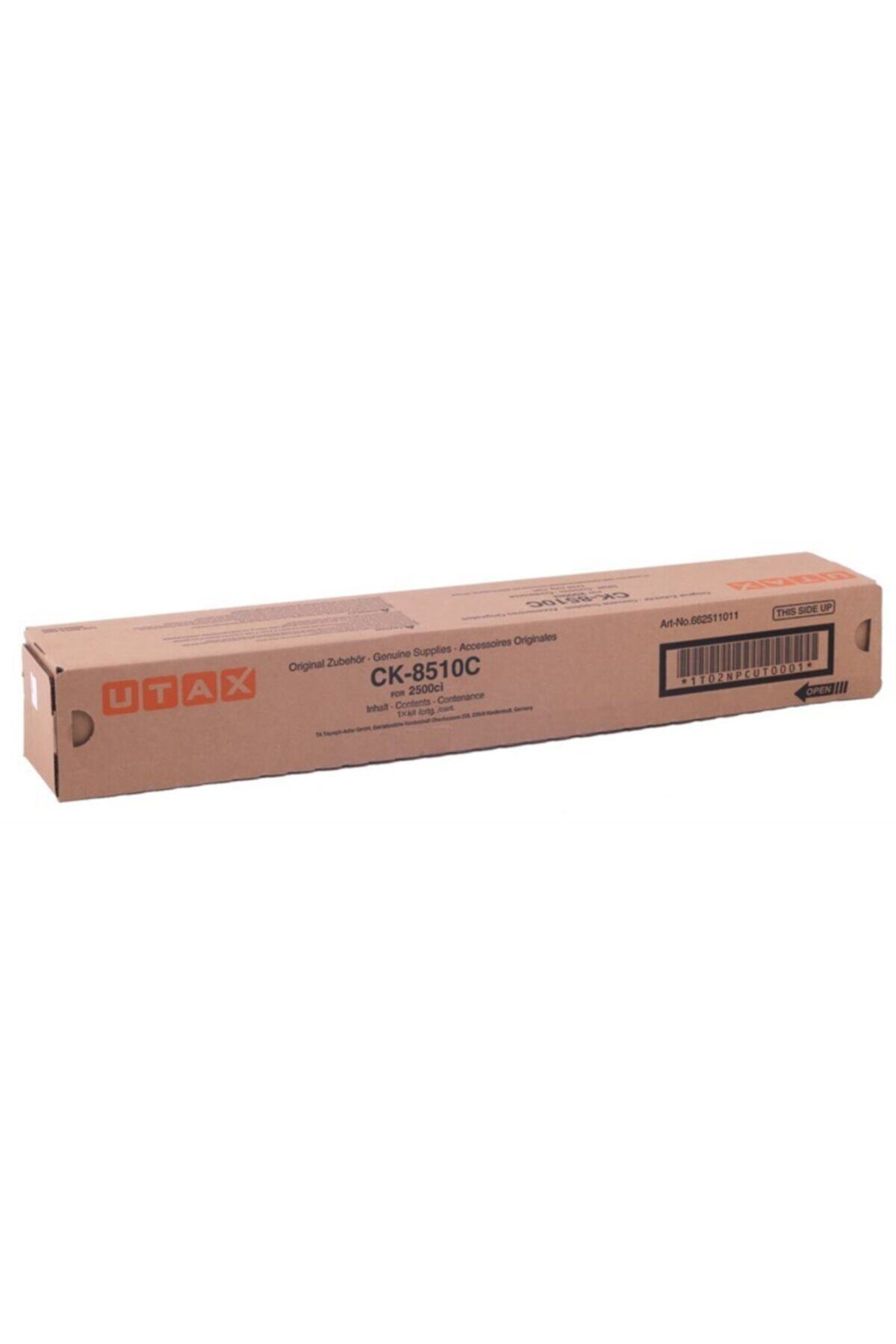 UTAX / Triumph Adler 2500ci Orjinal Mavi Toner (ck-8510) (662511011)