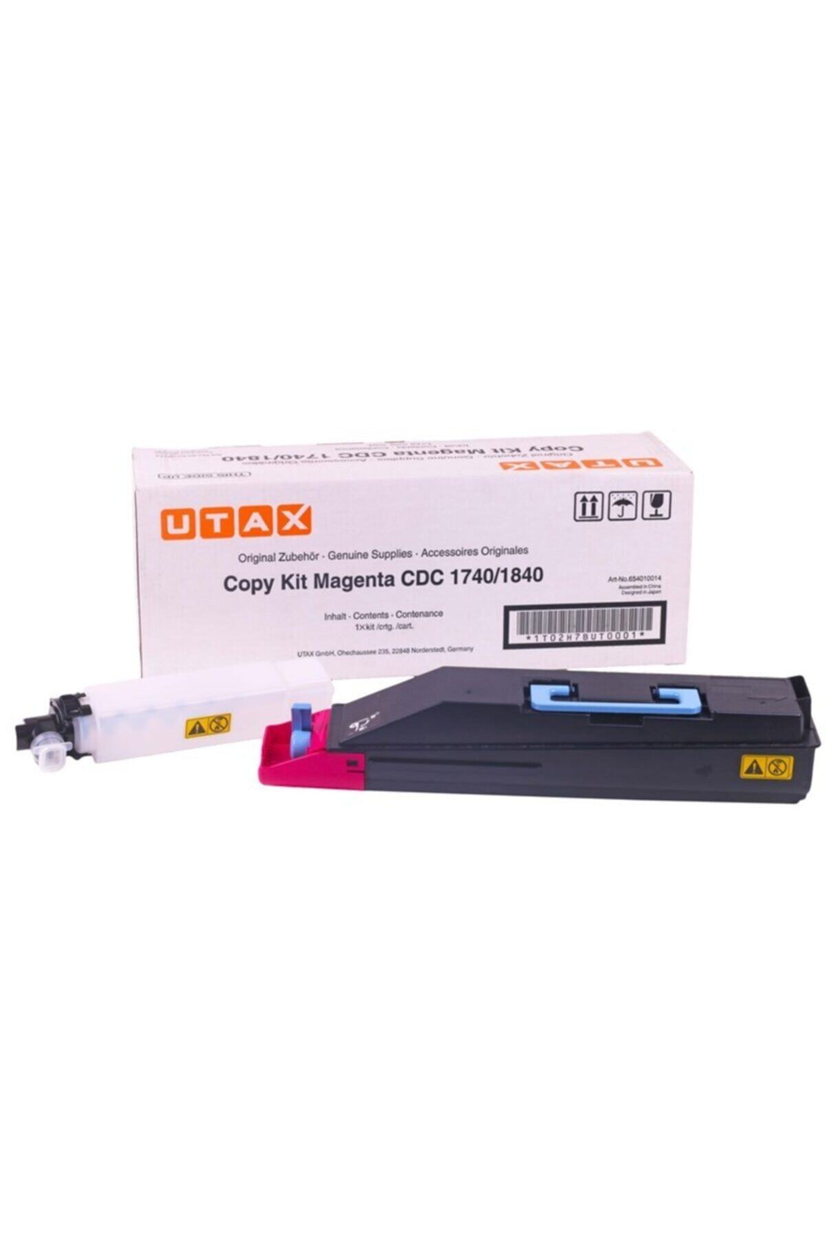 UTAX Cdc-1740 Orjinal Kırmızı Toner Cdc 1840-1850 Dcc 2740-2840 (654010014)