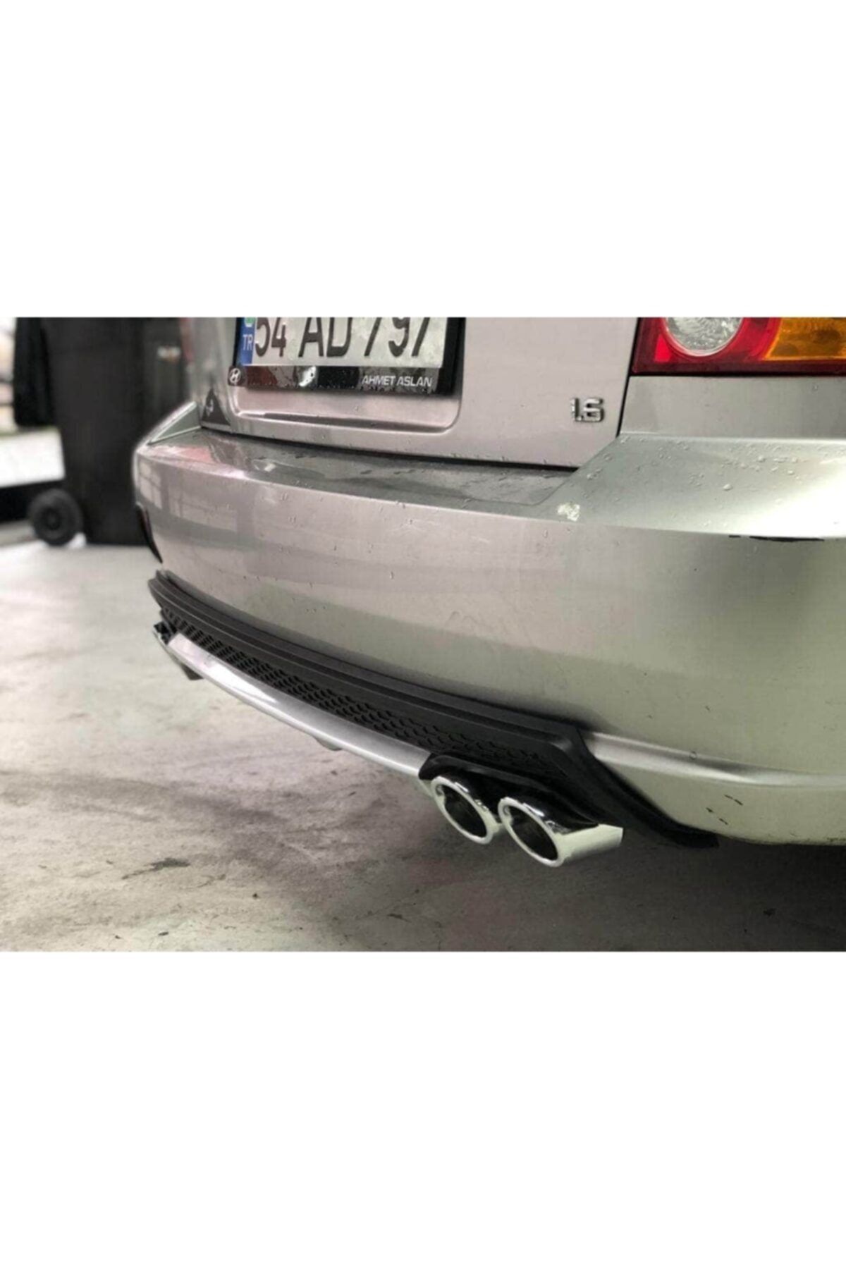 elittuning hyundai accent admire arka difuzor difizor abs plastik 1 kalite fiyati yorumlari trendyol