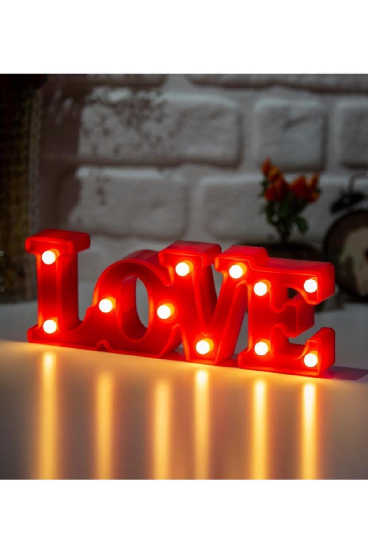 Skygo Led Işıklı Love Gece Lambası