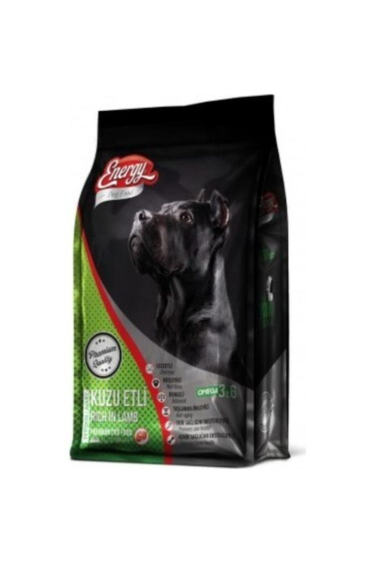 Energy Kuzu Etli Yetişkin Köpek Maması 1000 gr