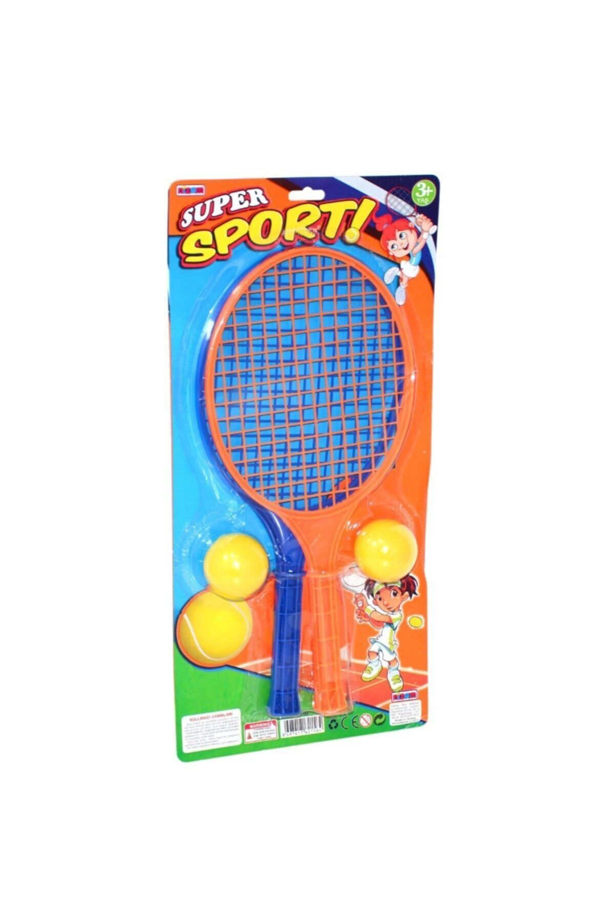 Tuğra Tenis Raketi Kartela Plastik