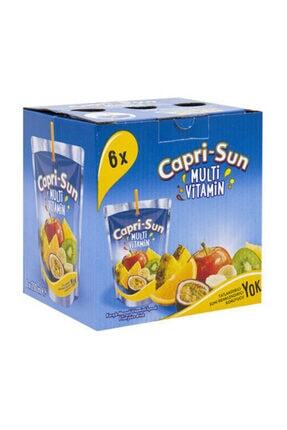 Capri-Sun Mystic Dragon Karışık Meyveli İçecek 6x200 Ml Image 0