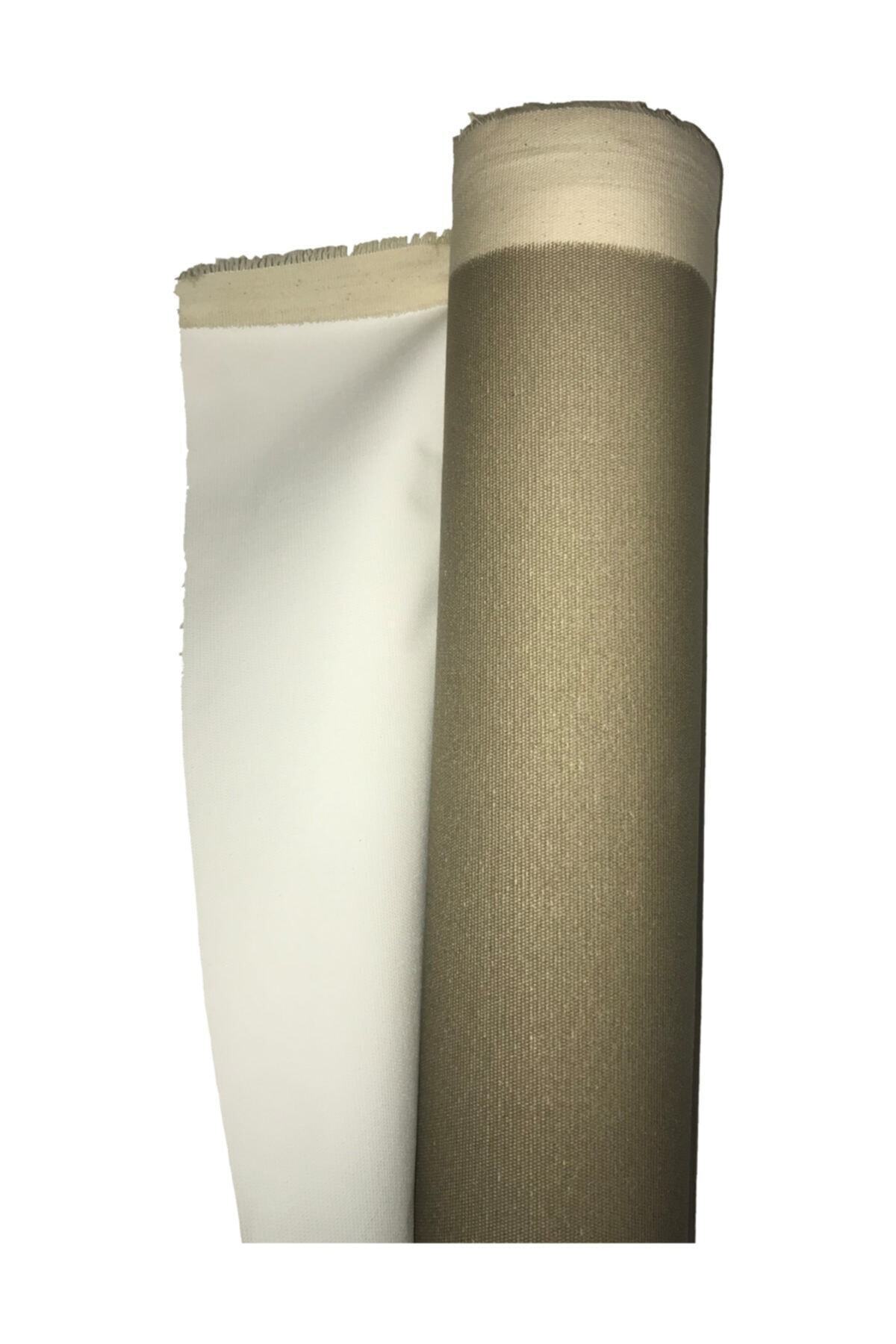 Ezeltuval Tuval Bezi 150x150 Cm 280 Gram %100 Pamuk 3 Kat Astar
