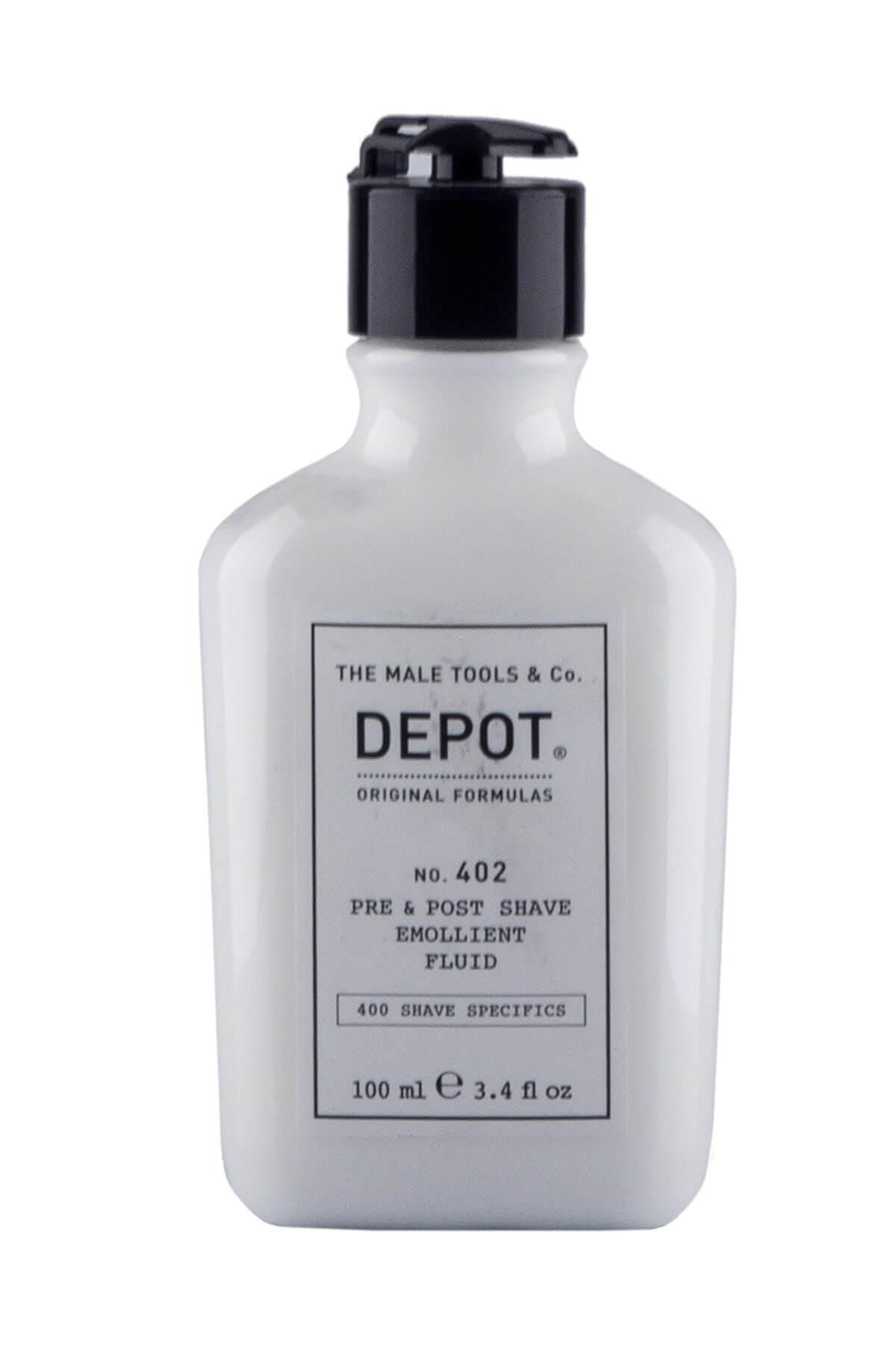 DEPOT Traş Öncesi - Sonrası Nemlendirici Losyon No. 402 100 Ml
