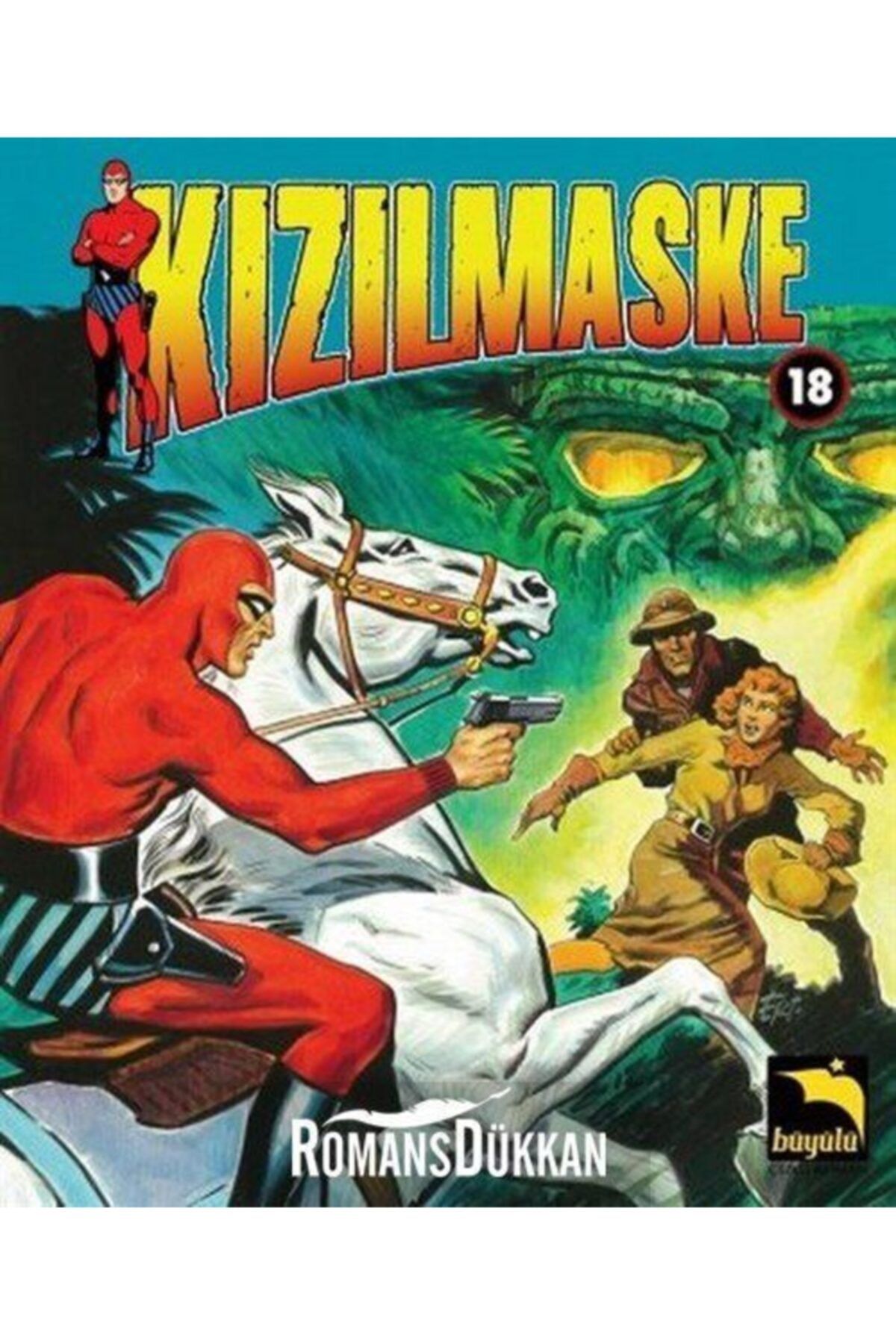 Büyülü Dükkan Kızılmaske Cilt: 18