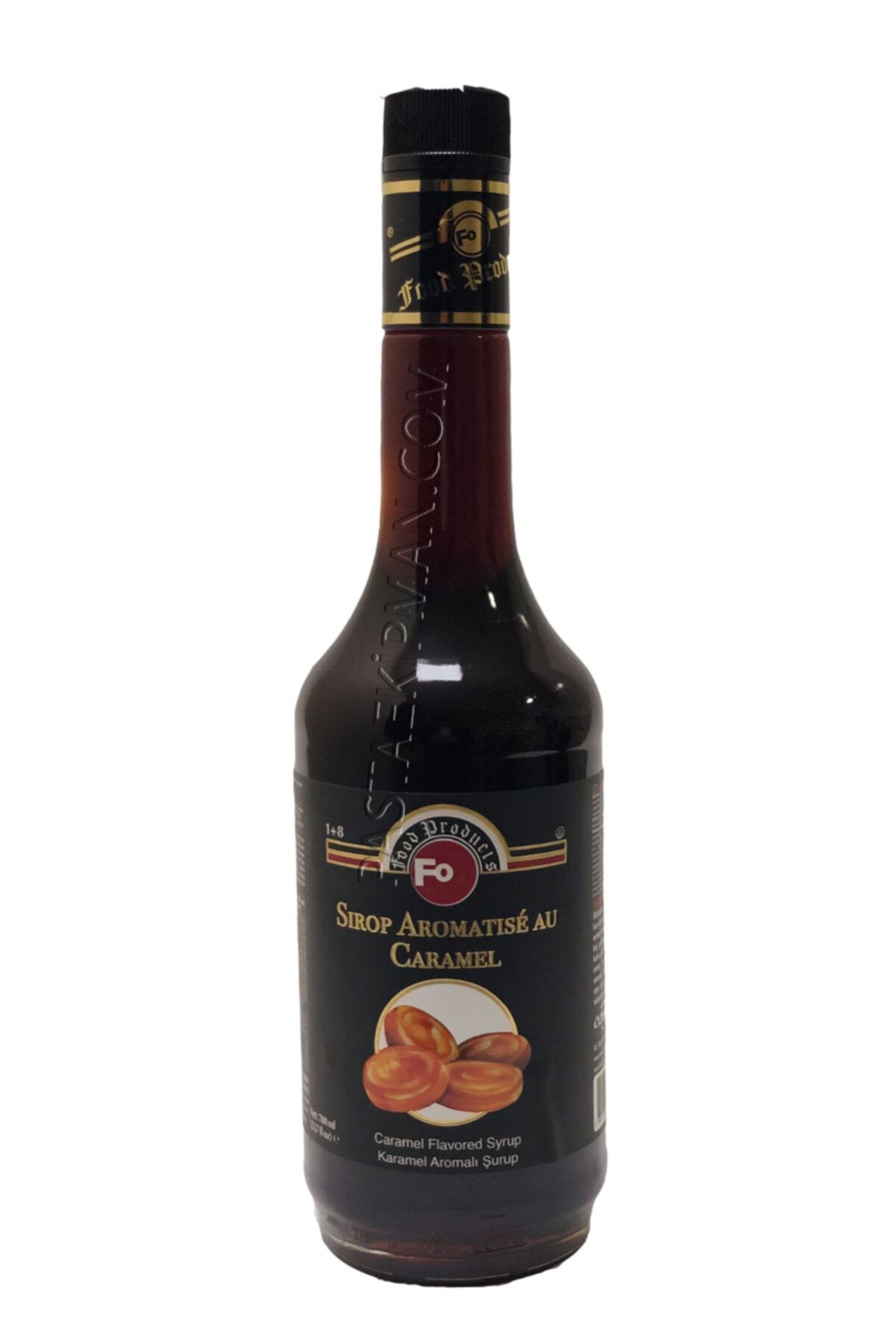 Global Fo Karamel Aromalı Kokteyl Şurubu (700 Ml)