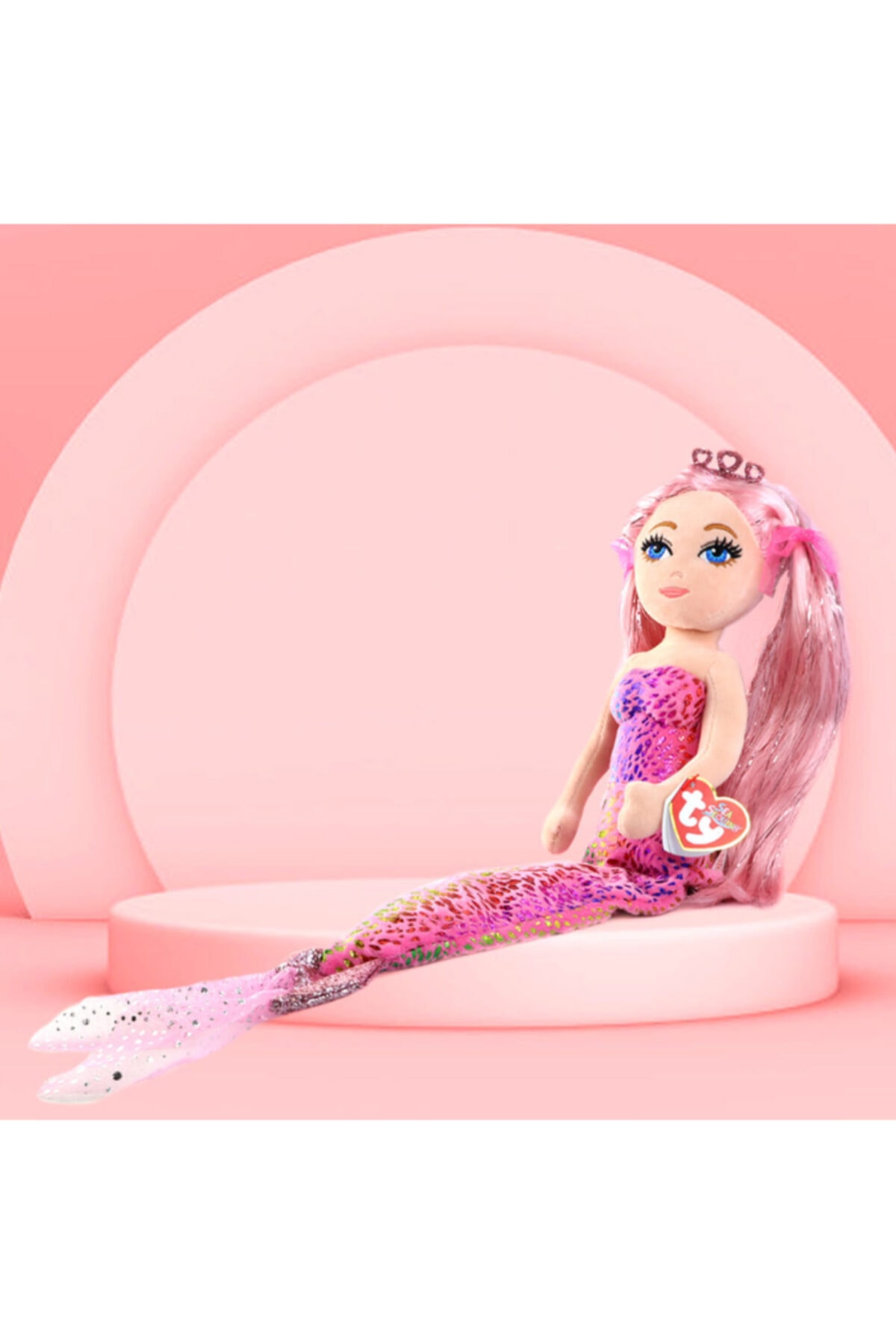 TY Sea Sequins Peluş Denizkızı Cora 40 cm