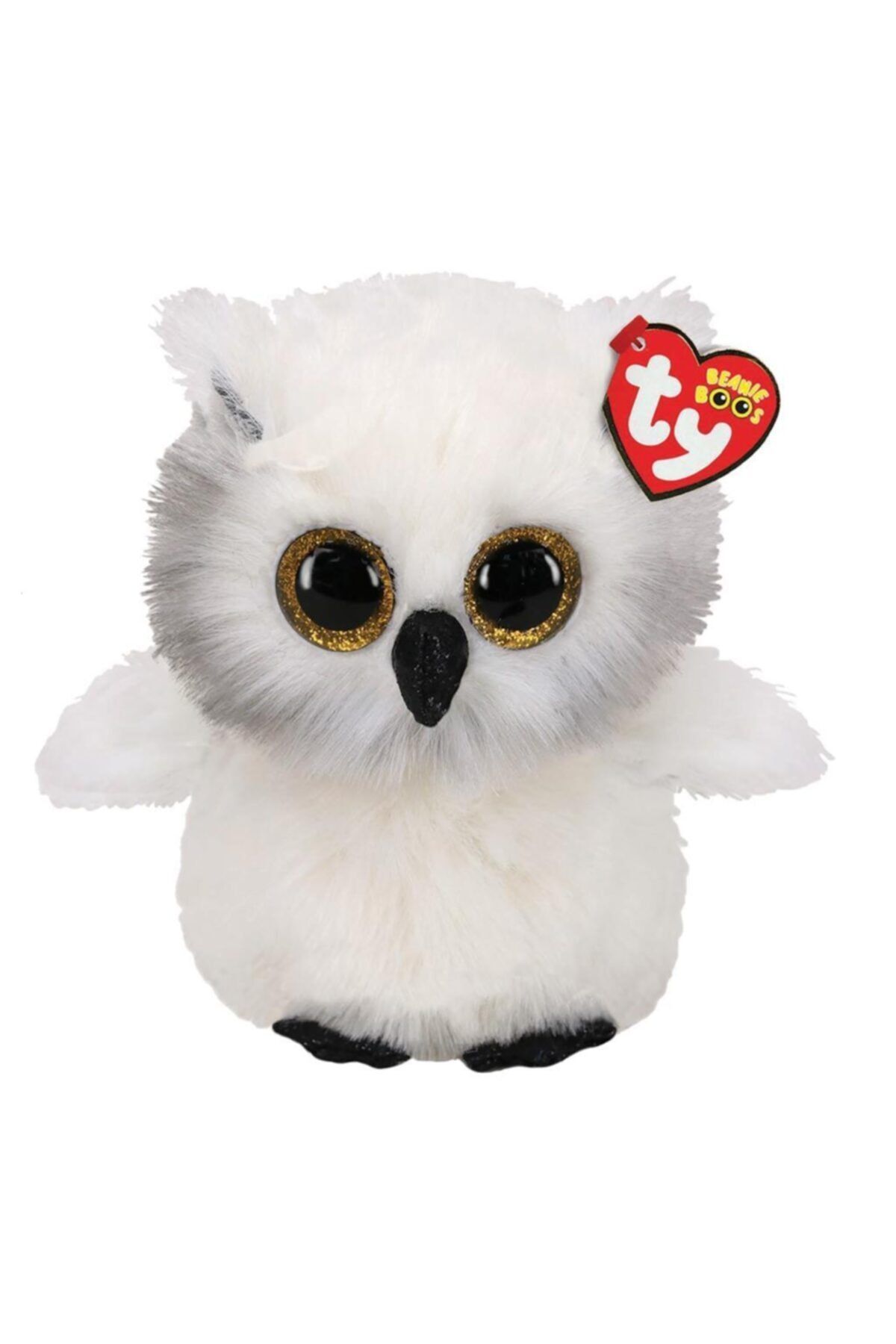 TY Beanie Boos Peluş Kar Baykuşu Austin 21 cm