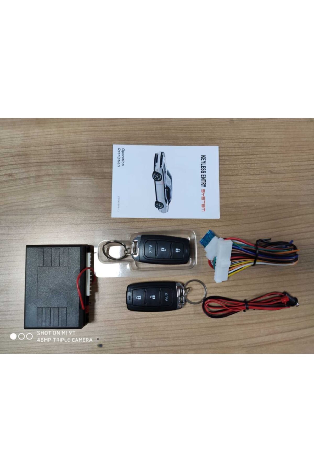 AEM Oto Açma Kapama Sistemi Kumandalı 12 Volt 1015