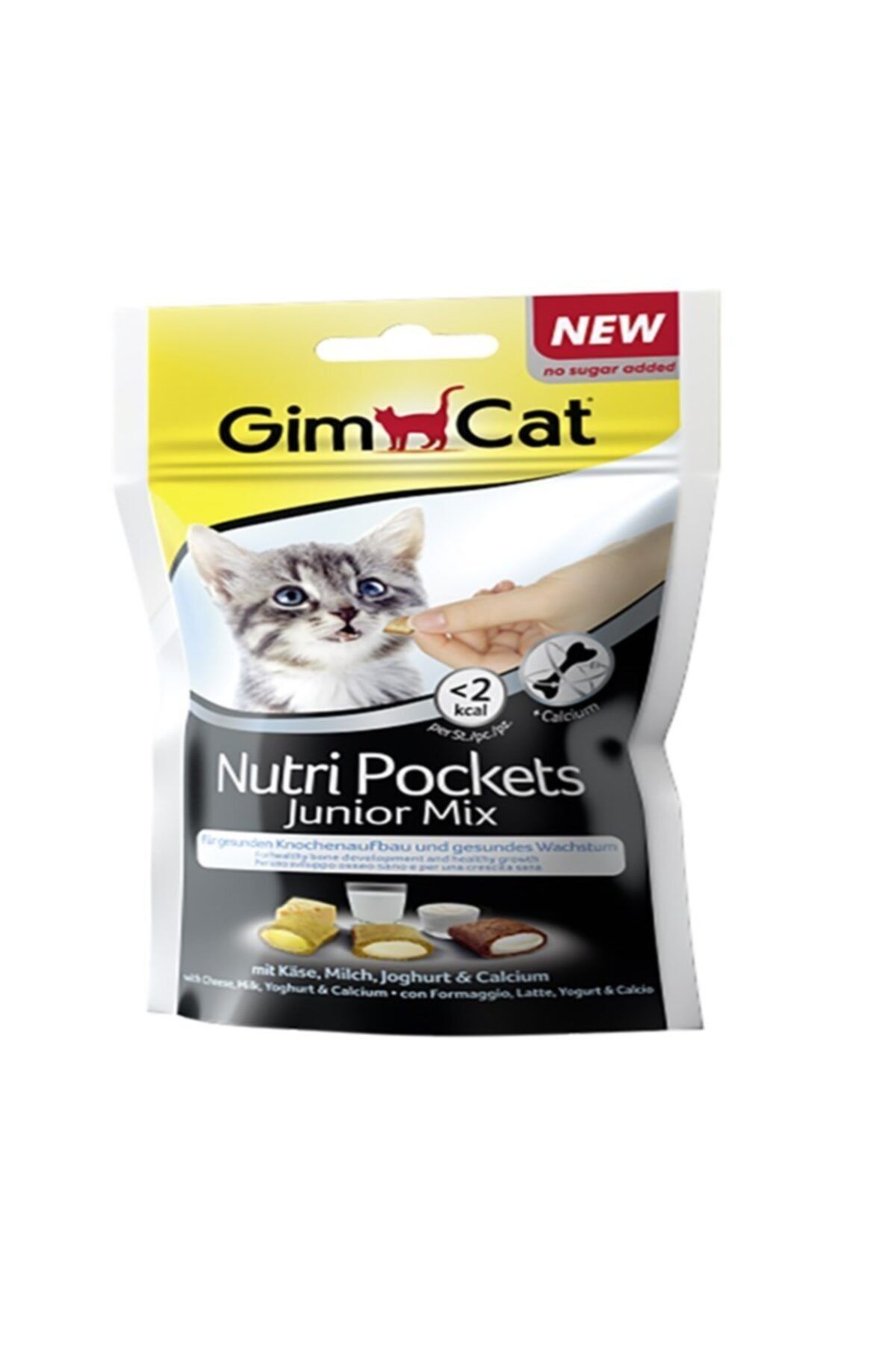 Gimcat Nutripockets Kedi Ödülü Junior Mix 60 Gr