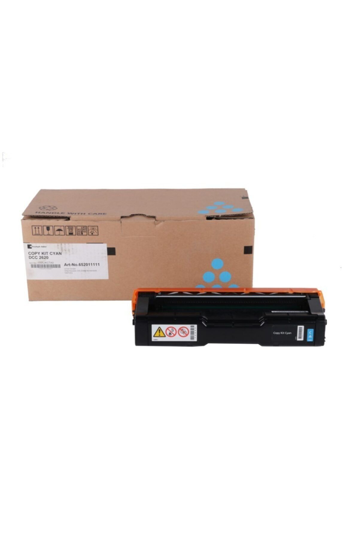 UTAX Triumph Adler Dcc-2620 Cdc-1620 Orjinal Mavi Toner Tk-150 Spc220-221