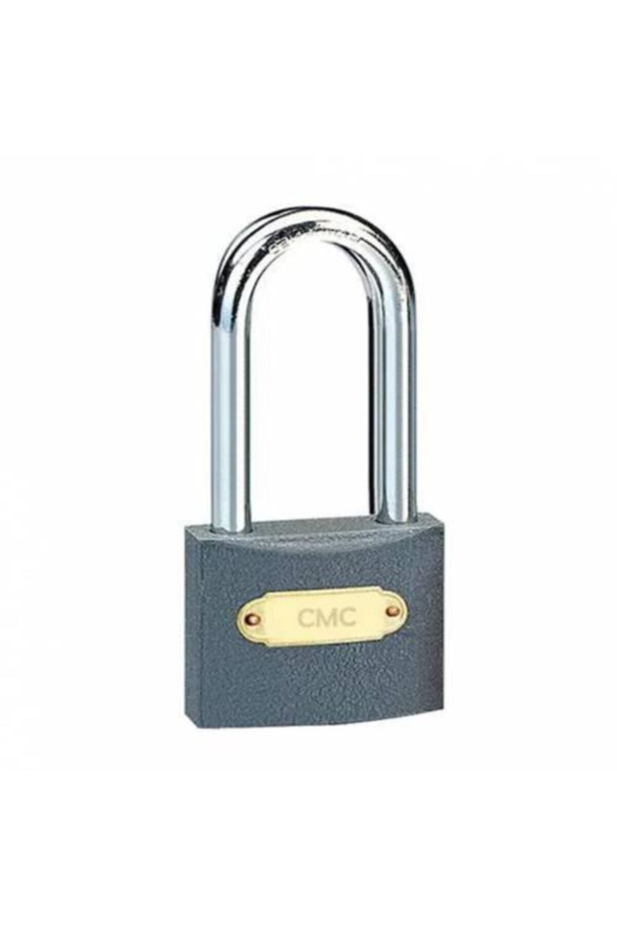 ASSUR Gri Uzun Asma Kilit 32 Mm