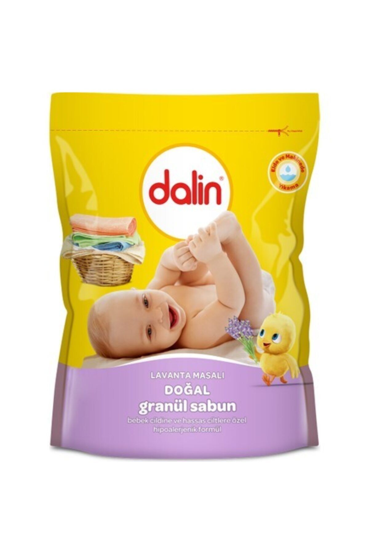 Dalin Lavanta Masalı Granül Doğal Sabun /500 gr