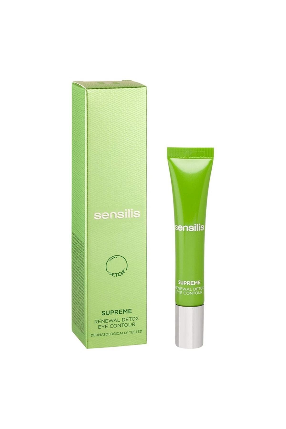 sensilis Sunpreme Renewal Detox 15 Ml