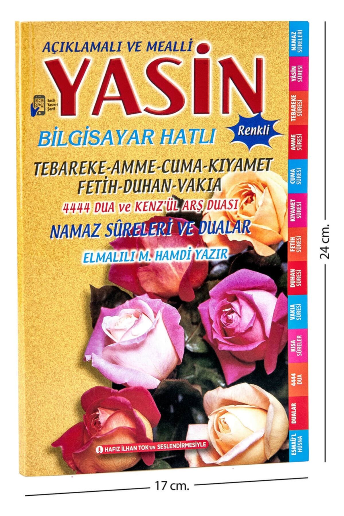 Merve Ekonomik 41 Yasin Kitabı - Orta Boy - 80 Sayfa - Yayınevi - Mevlüt Hediyeliği