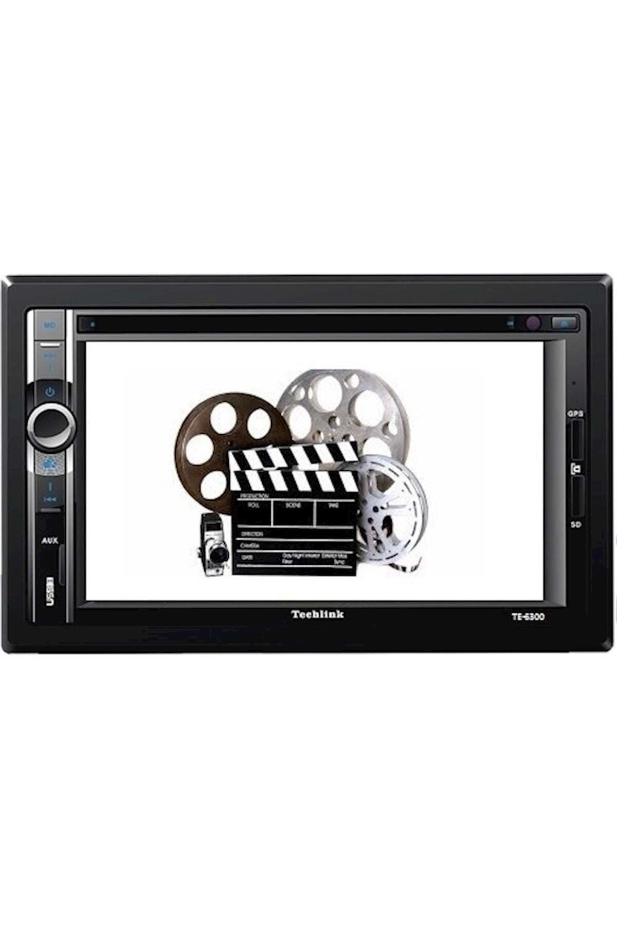 Techlink Techlınk Te-6300 Double Teyp