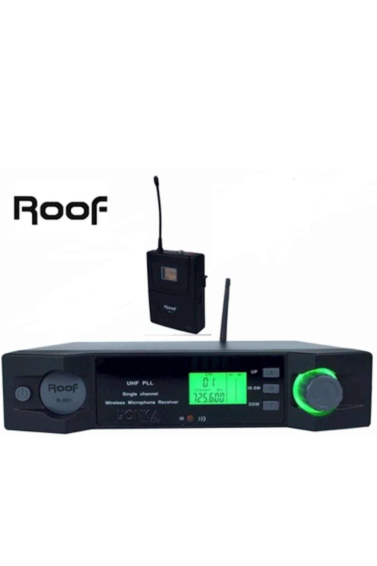 ROOF R-201 Yaka Wireless Mikrofon Sistemi