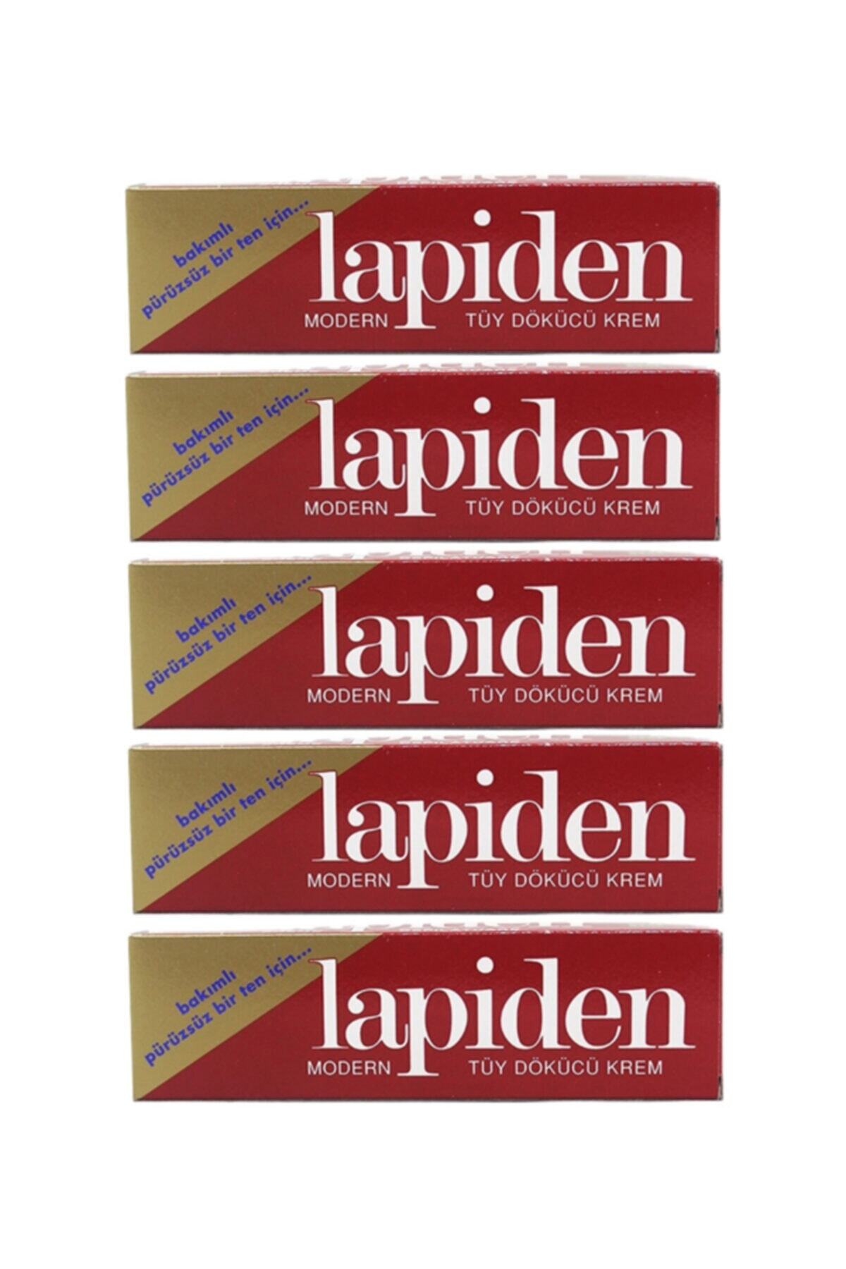 Lapiden Tüy Dökücü Krem 40 ml * 5 Adet