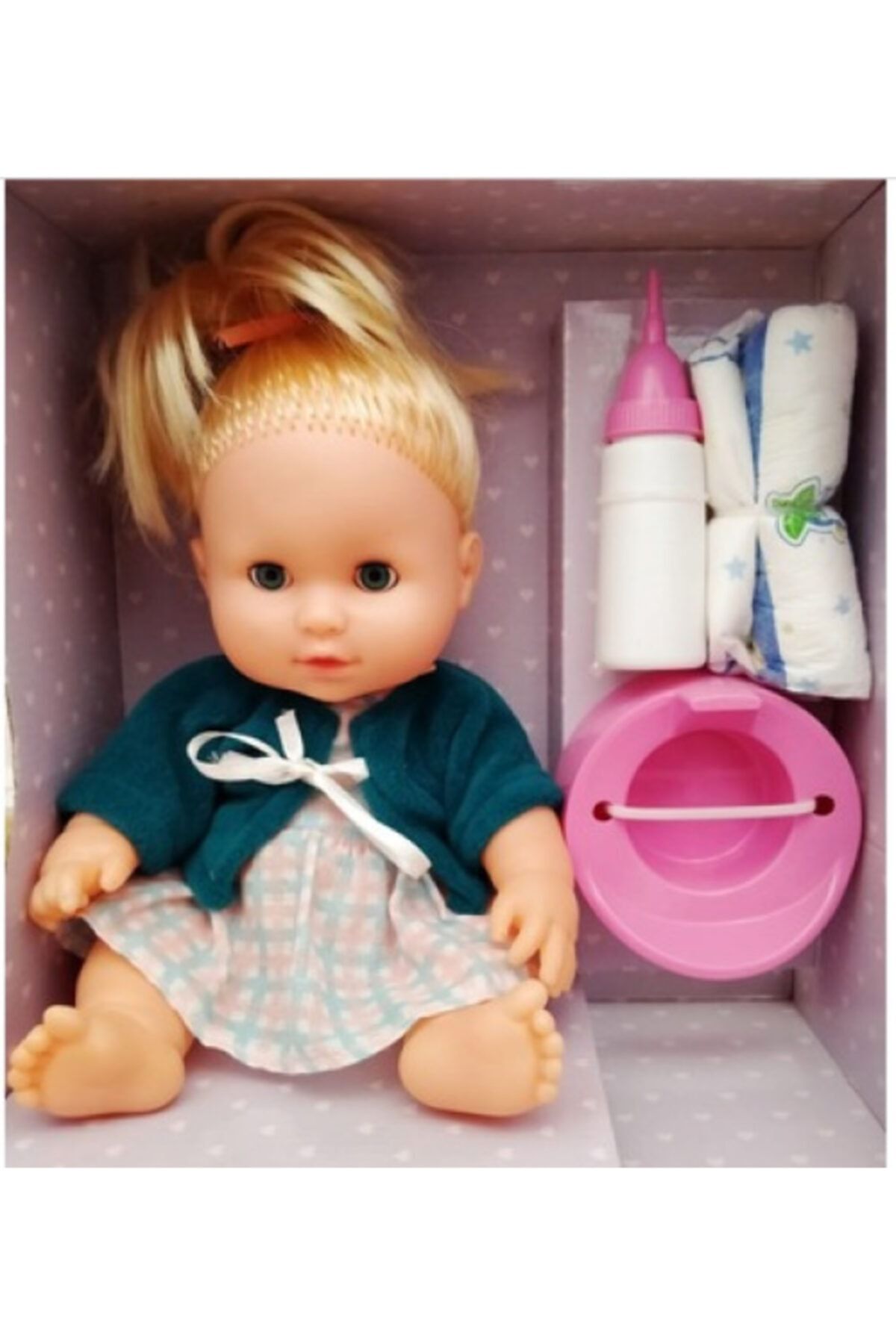 BebekC Erpa Altını Islatan Konuşan Melis Et Bebek 34cm