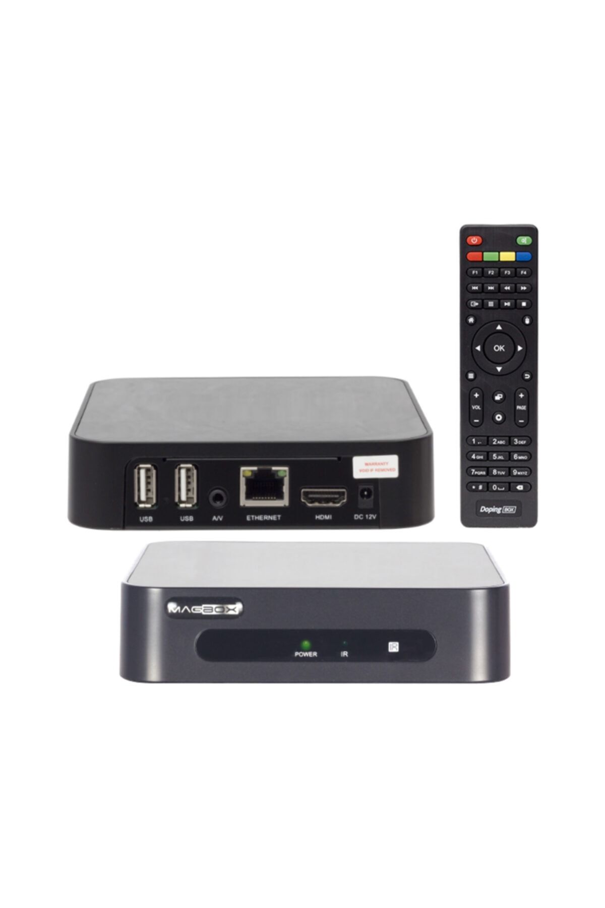 MAGBOX Major Androıd 4.2 Tunersiz Hd Medıa Player Ip Box Tek Kumandalı