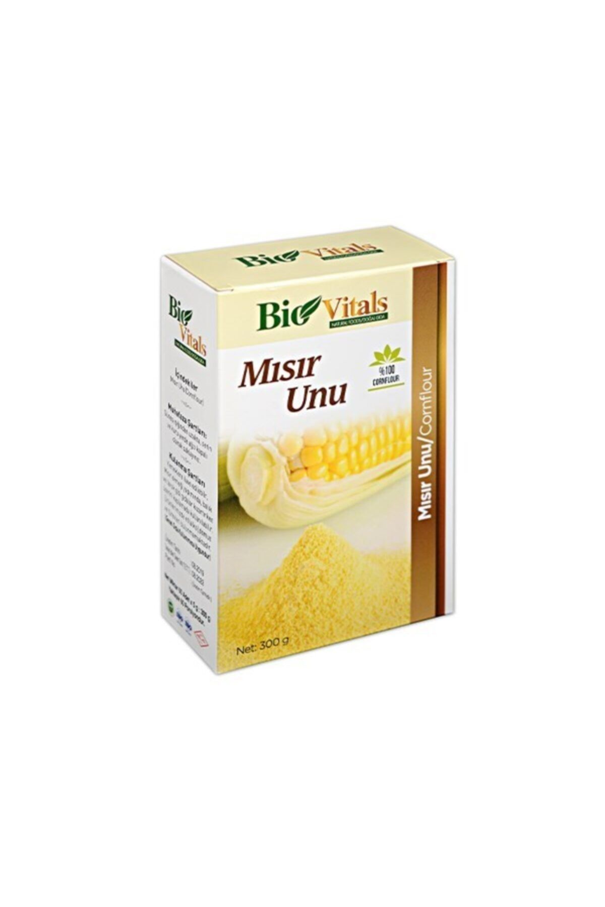 Bio Vitals Mısır Unu