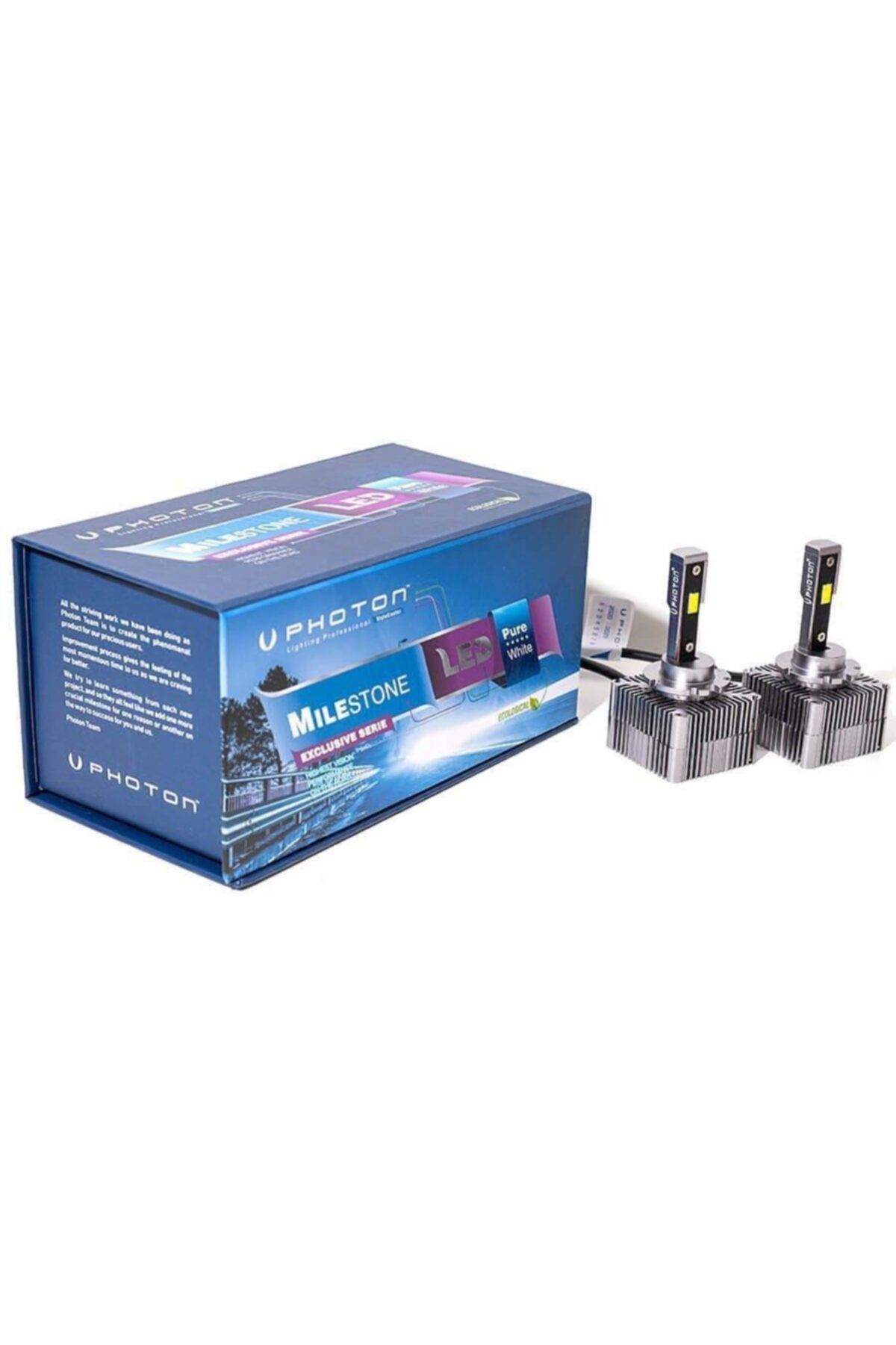 Photon Milestone D1s 3 Plus Led Xenon Ballast Version