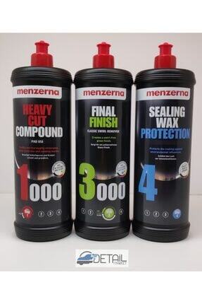 1000 3000 Sealingwax Kalın Pasta Hare Boya Kor. Set 1 Lt Image 0