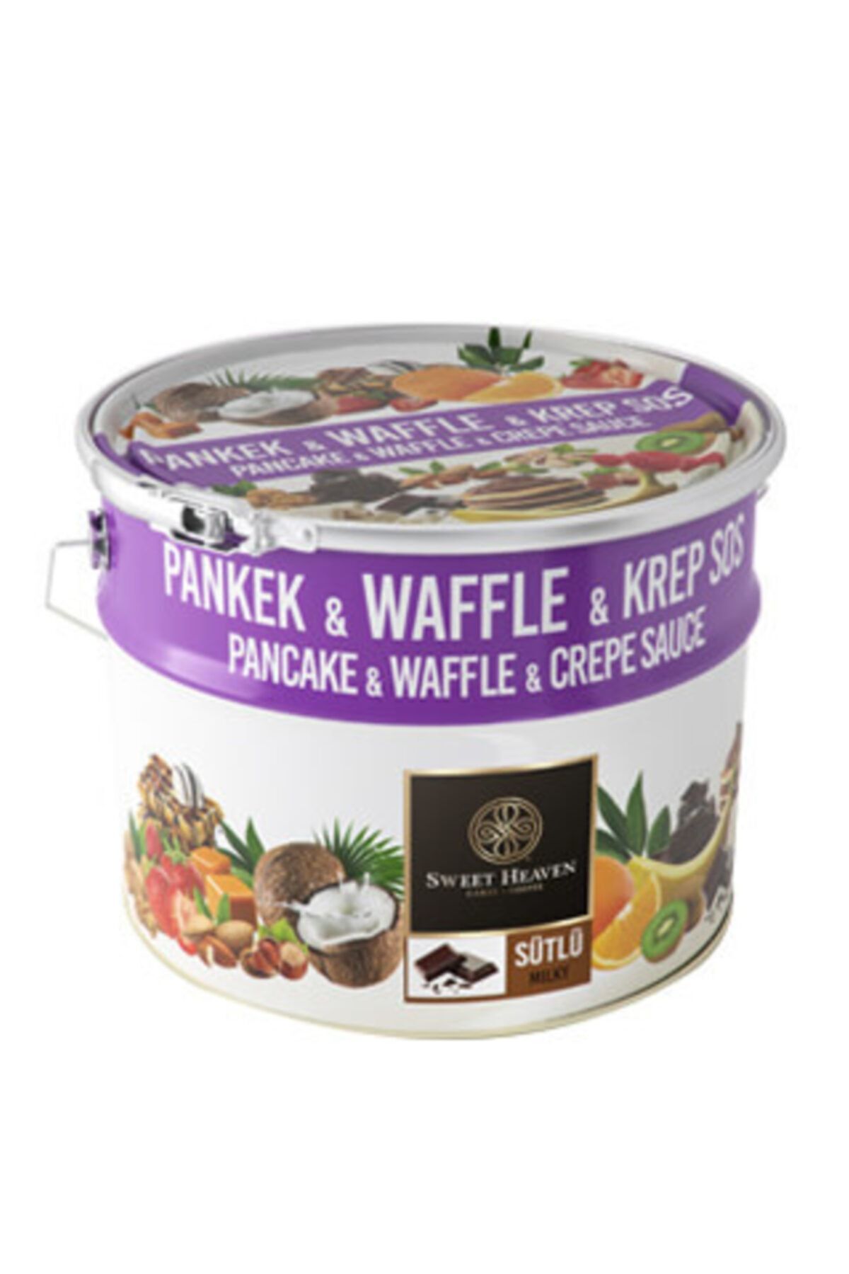 Sweet Heaven Sweet Sütlü Waffele Sos 10 Kg