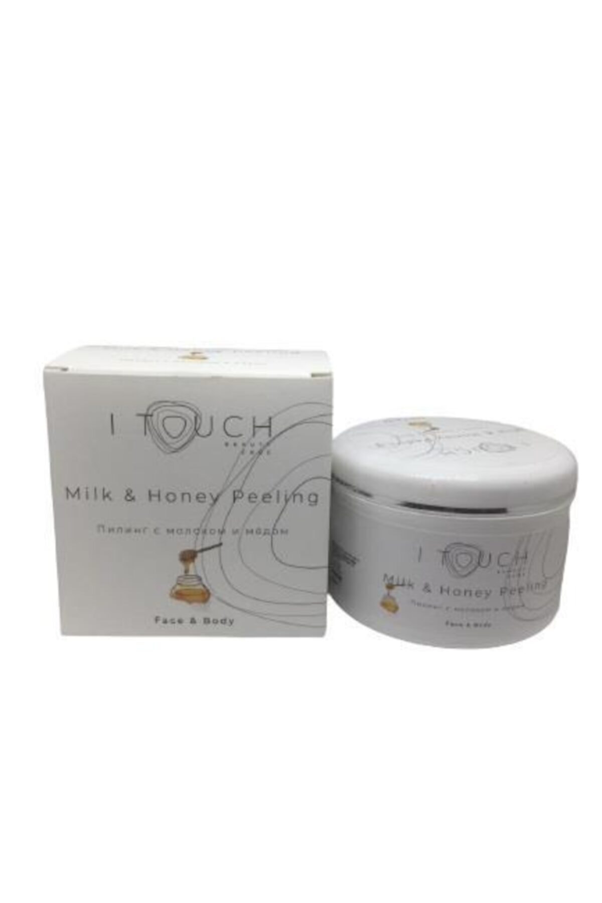 I TOUCH BEAUTY & CARE Sütlü ve Ballı Peeling 300 ml