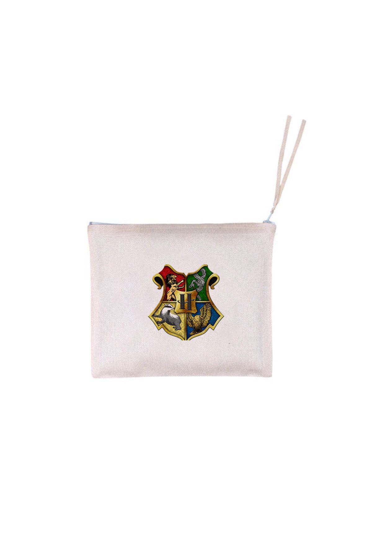 Woldorf Store Harry Potter Hogwarts Baskılı Makyaj Çantası