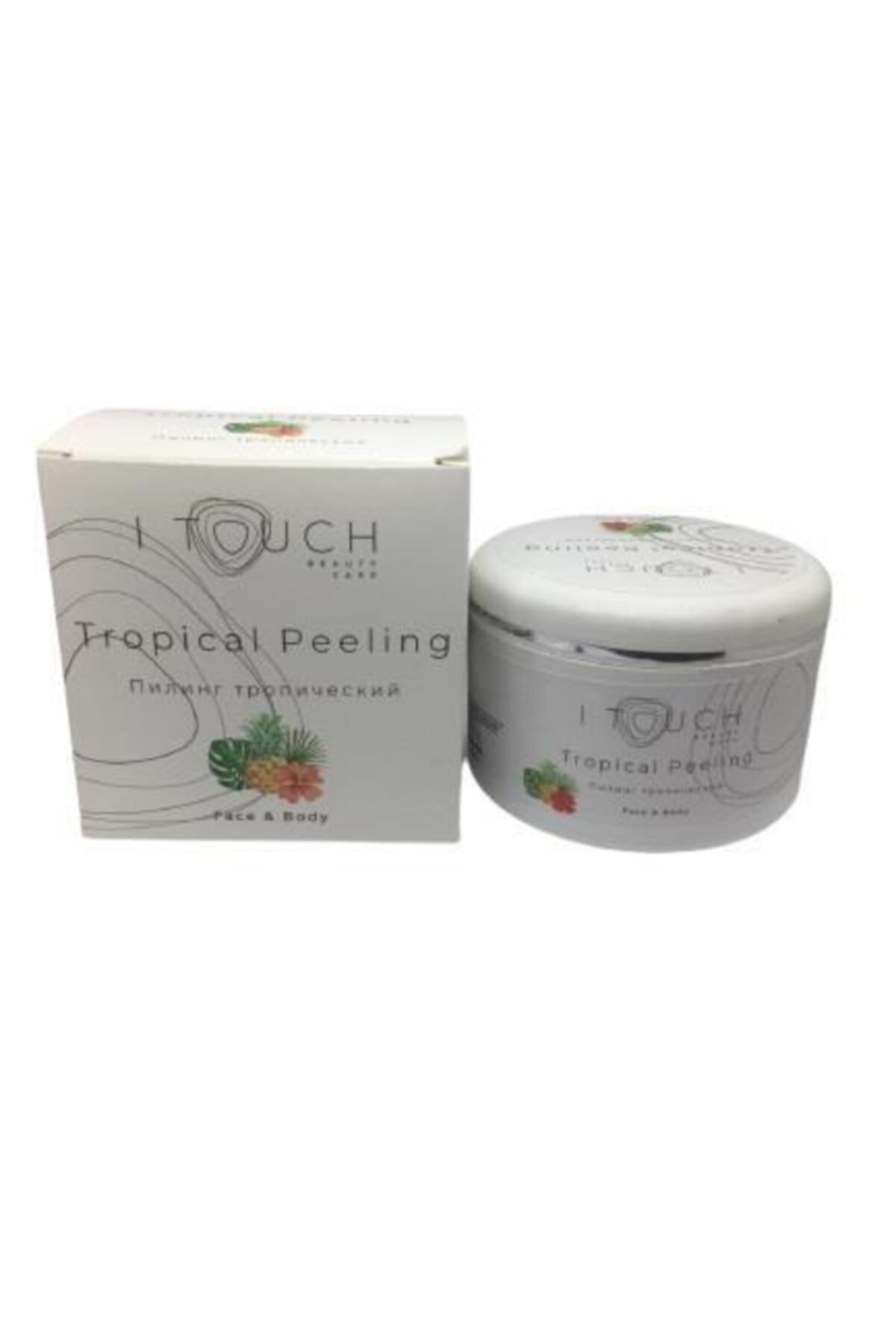 I TOUCH BEAUTY & CARE I Touch Tropikal Peeling 300 ml