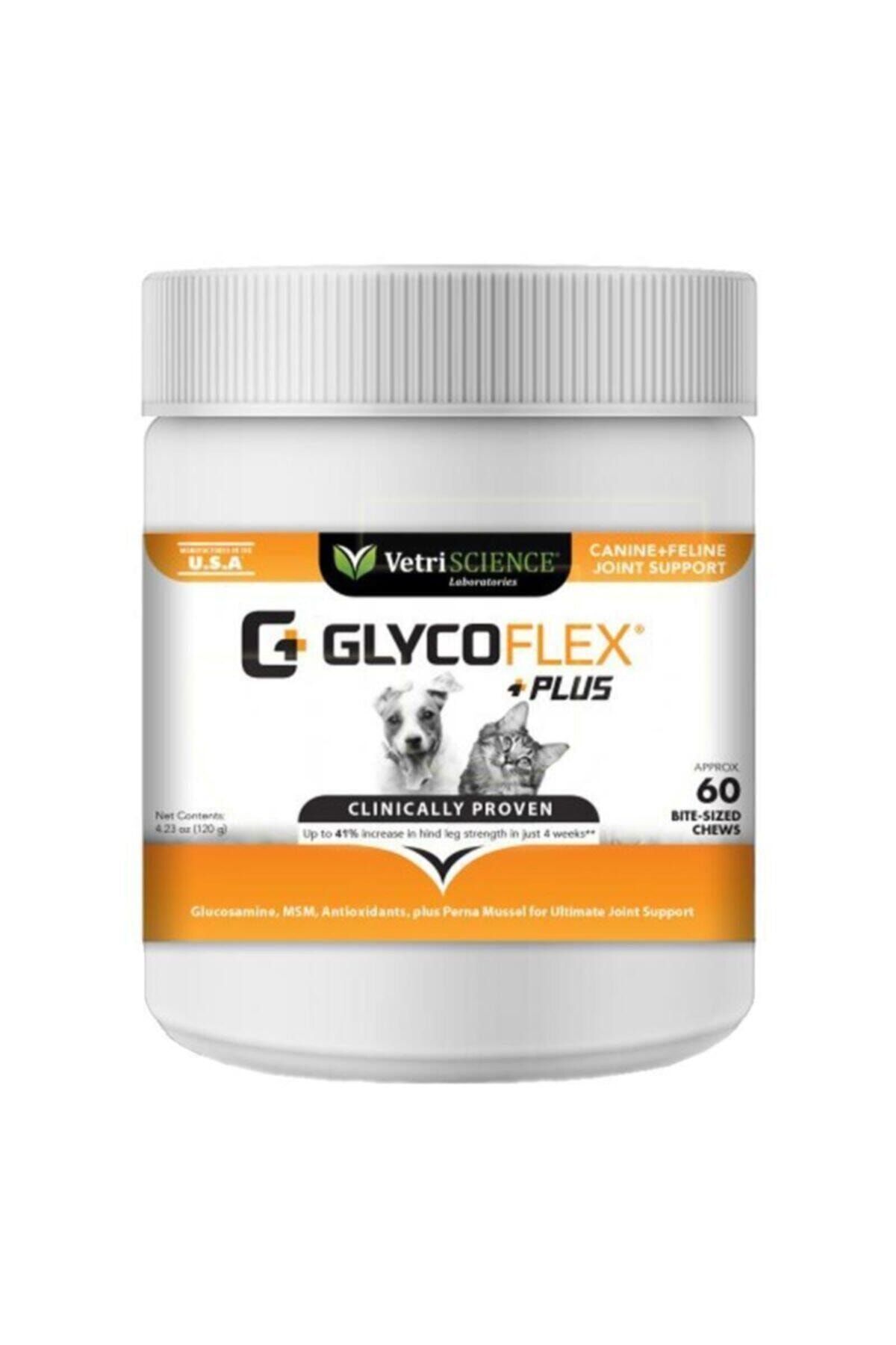 Vet Worthy Vetri Science Glyco Flex Plus Köpek Kedi Eklem Destekleyici 60 Tablet