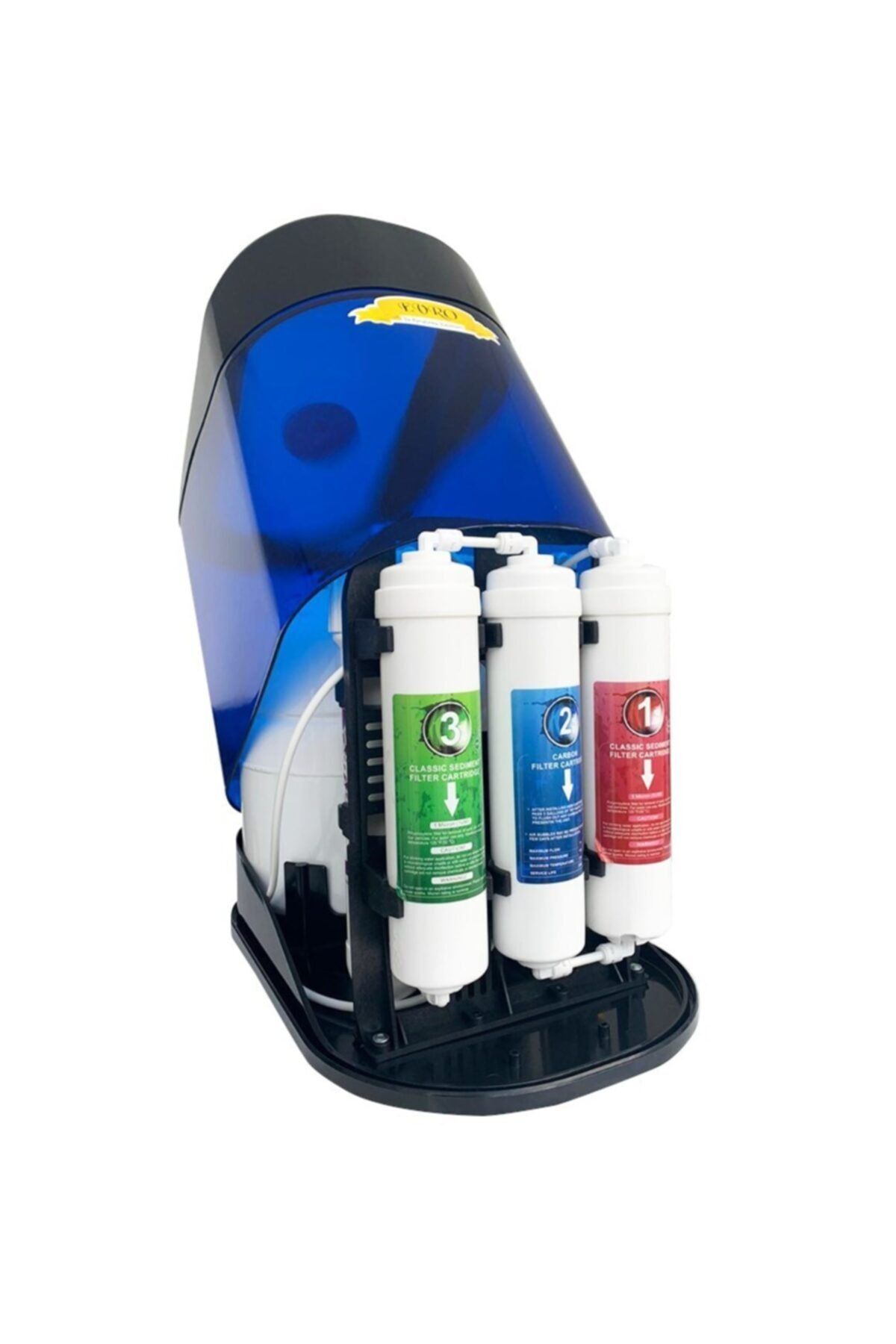 AQUA BELLA Aqua Turco Blue Plus 12 Aşamalı Su Arıtma Cihazı
