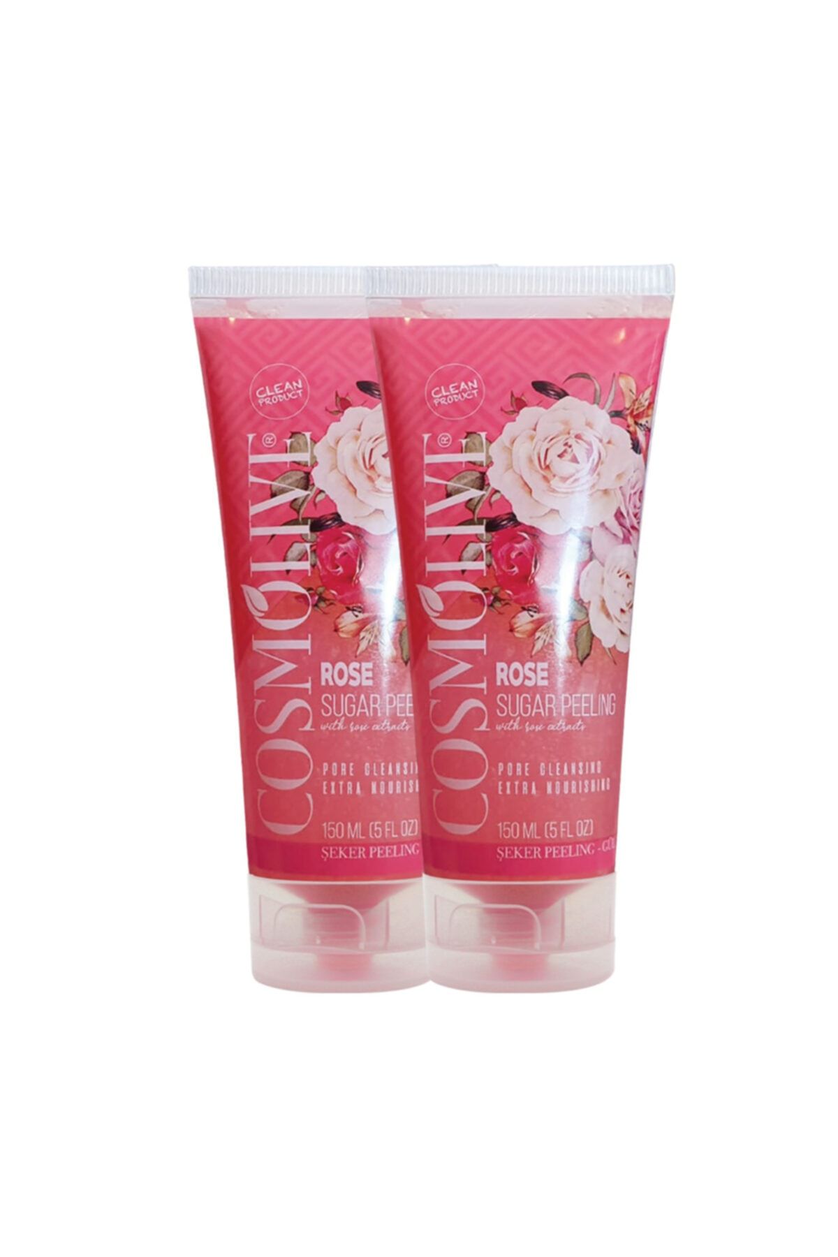 Cosmolive Gül Peeling 2li Set 2x150 ml