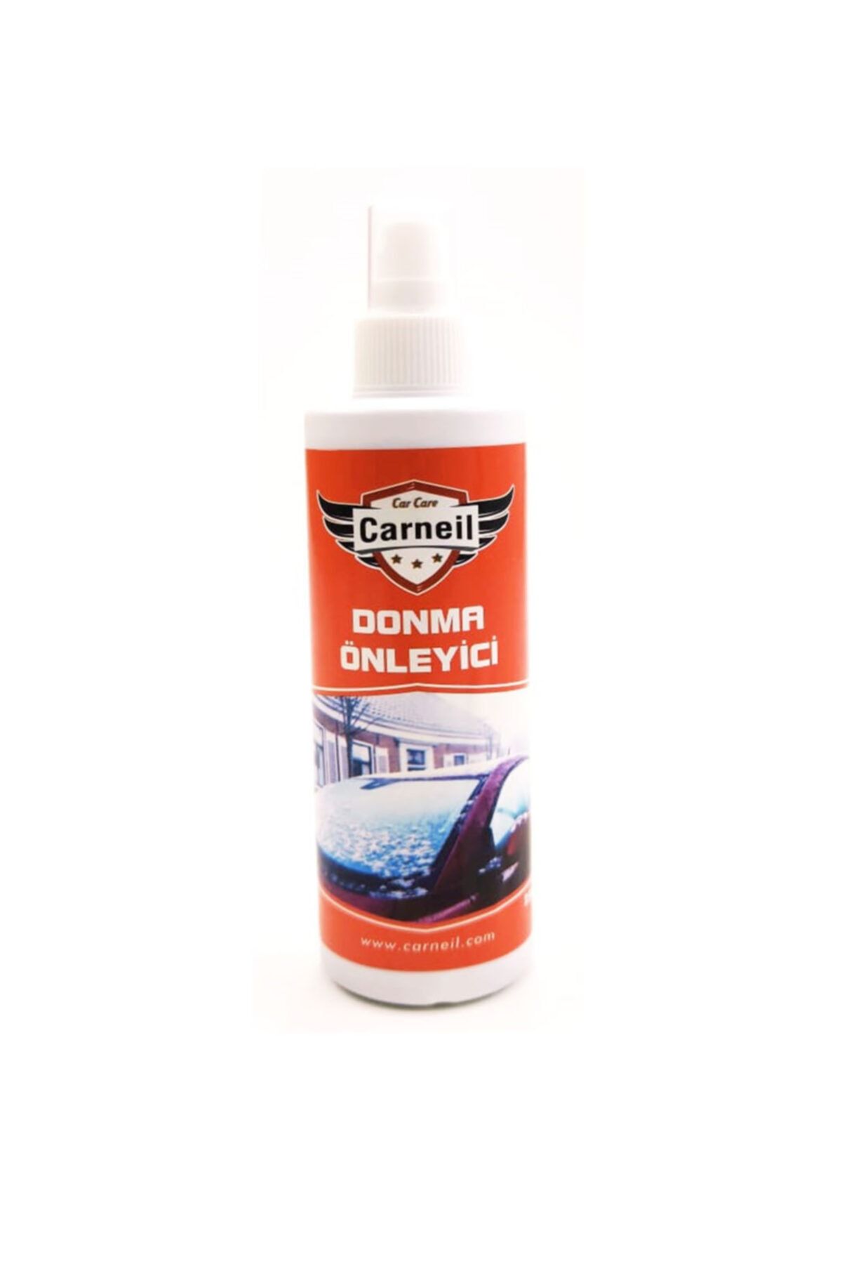 Carneil Araba Otomobil Kışlık Donma Engelleyici 250 Ml Sprey Her Aksamda Kullanılabilir Donmasın