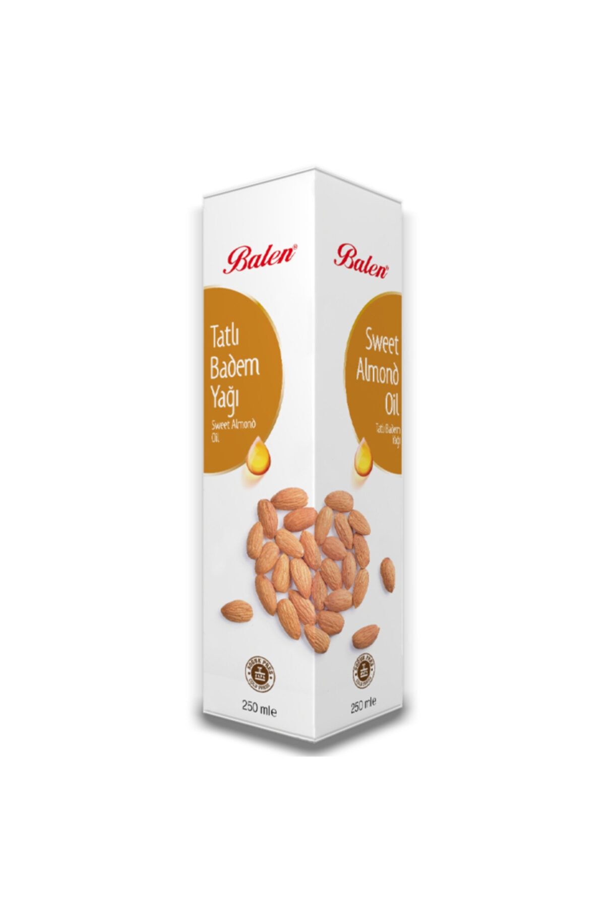 Balen Tatlı Badem Yağı 250ml