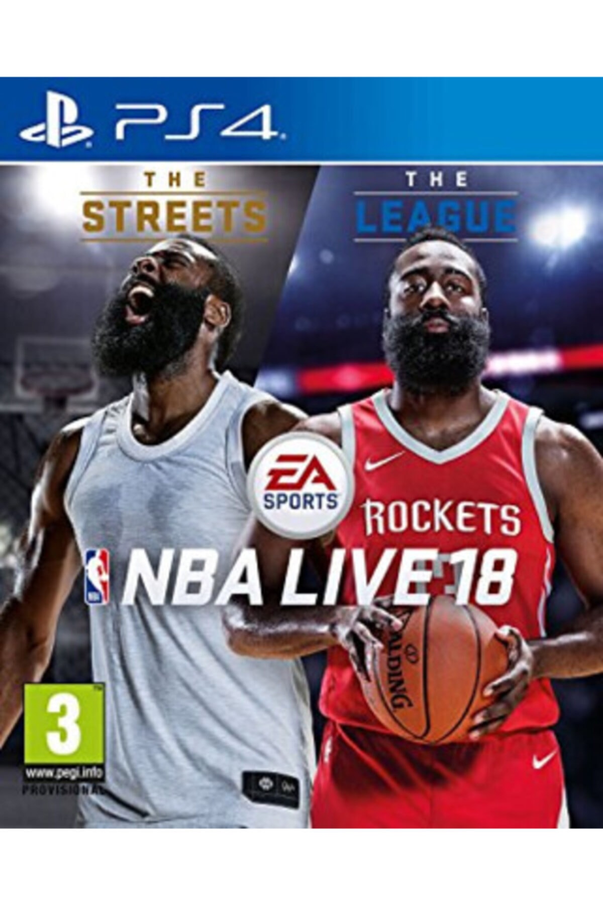 TAKE 2 Nba Live 18 Ps4 Oyun