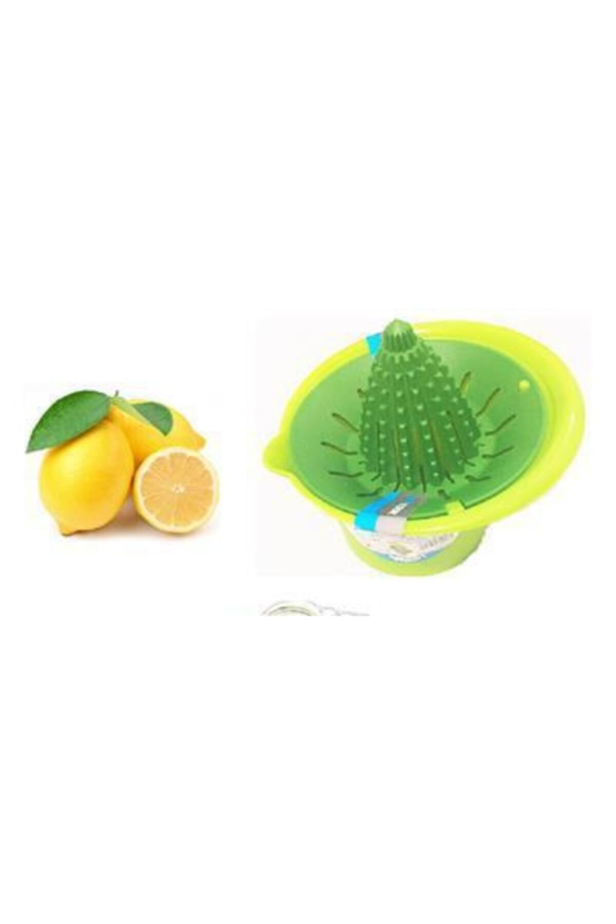 Hibrit Shop Wow Pratik Hazneli Limon Sıkacağı Asorti