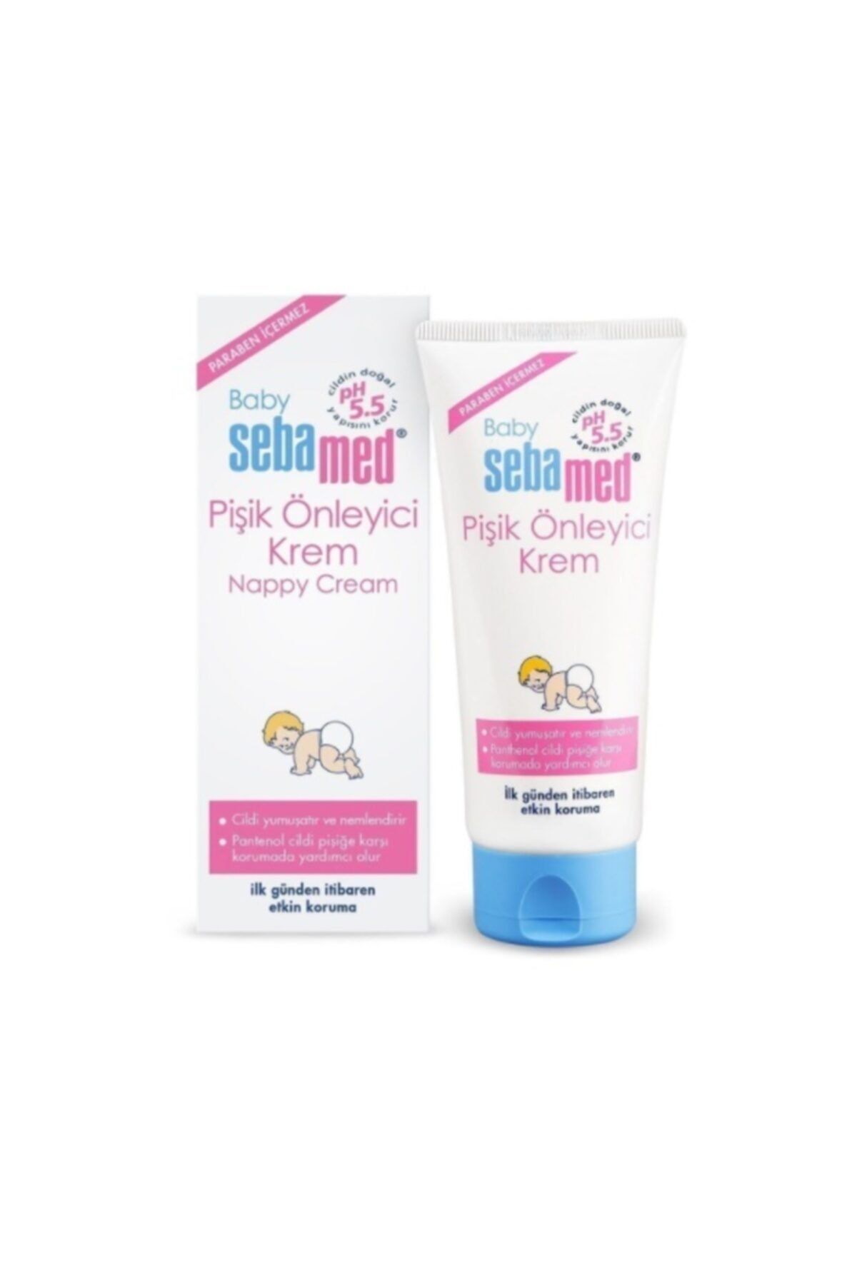 Sebamed Bebek Pişik Önleyici Krem 100 ml