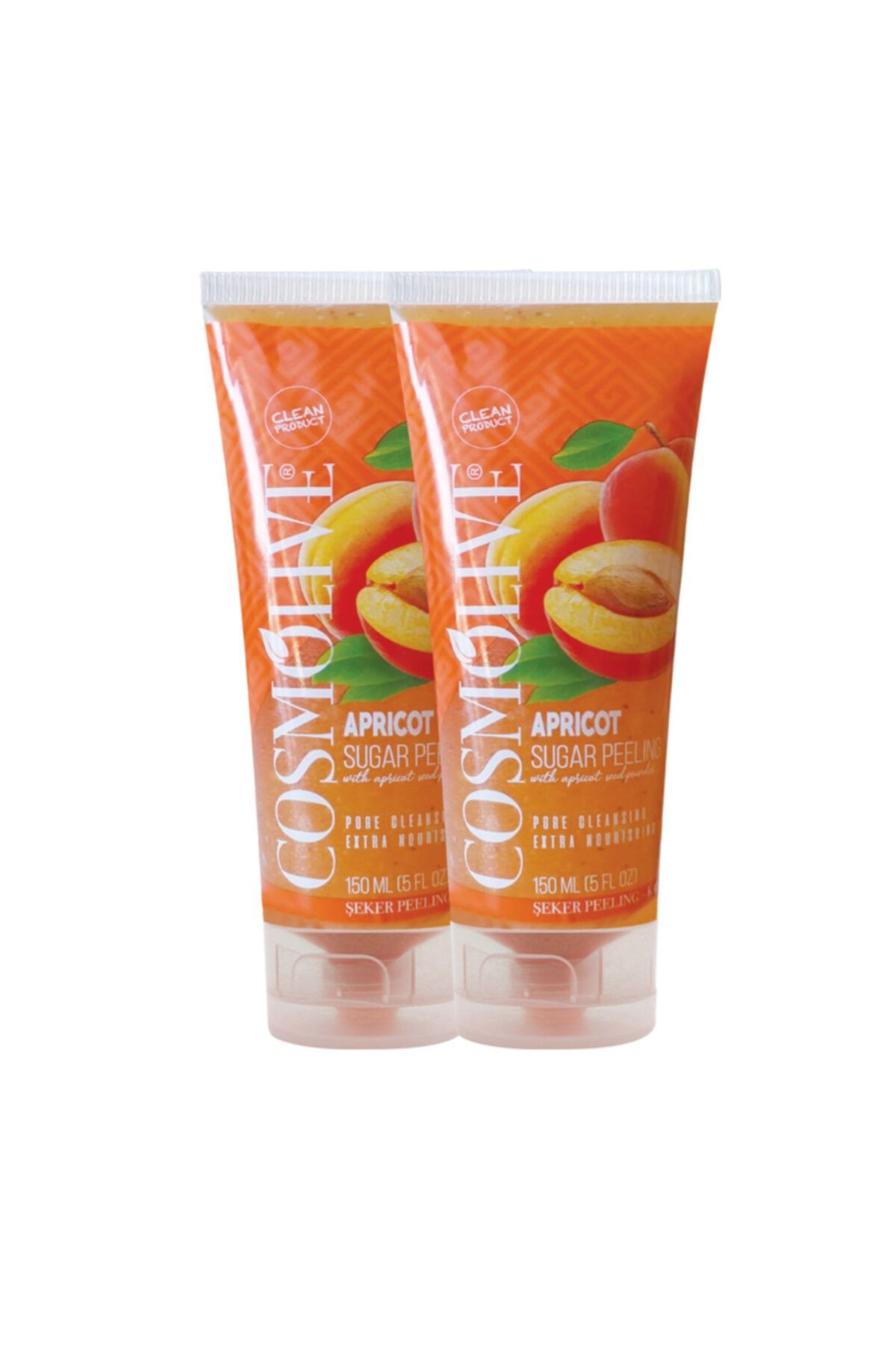 Cosmolive Kayısı Peeling 2'li Set 150 ml