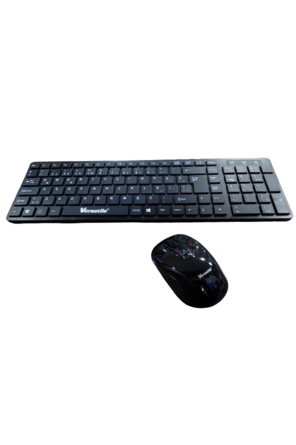 gaman Yeni Nesil Slim Kasa Kablosuz Klavye Mouse Seti Smart Tv Uyumlu 2.4ghz